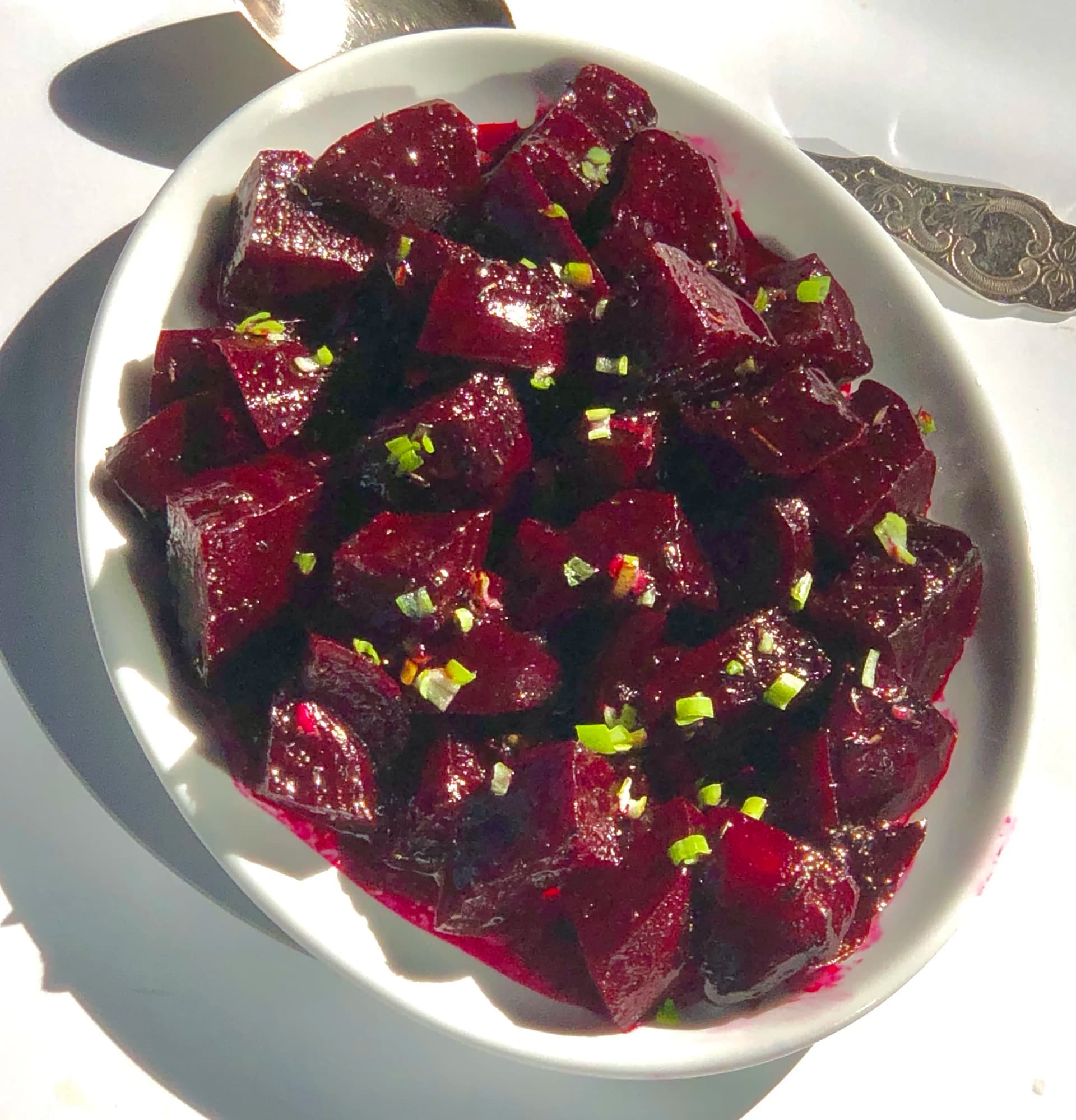 Honey Glazed Roasted Beets