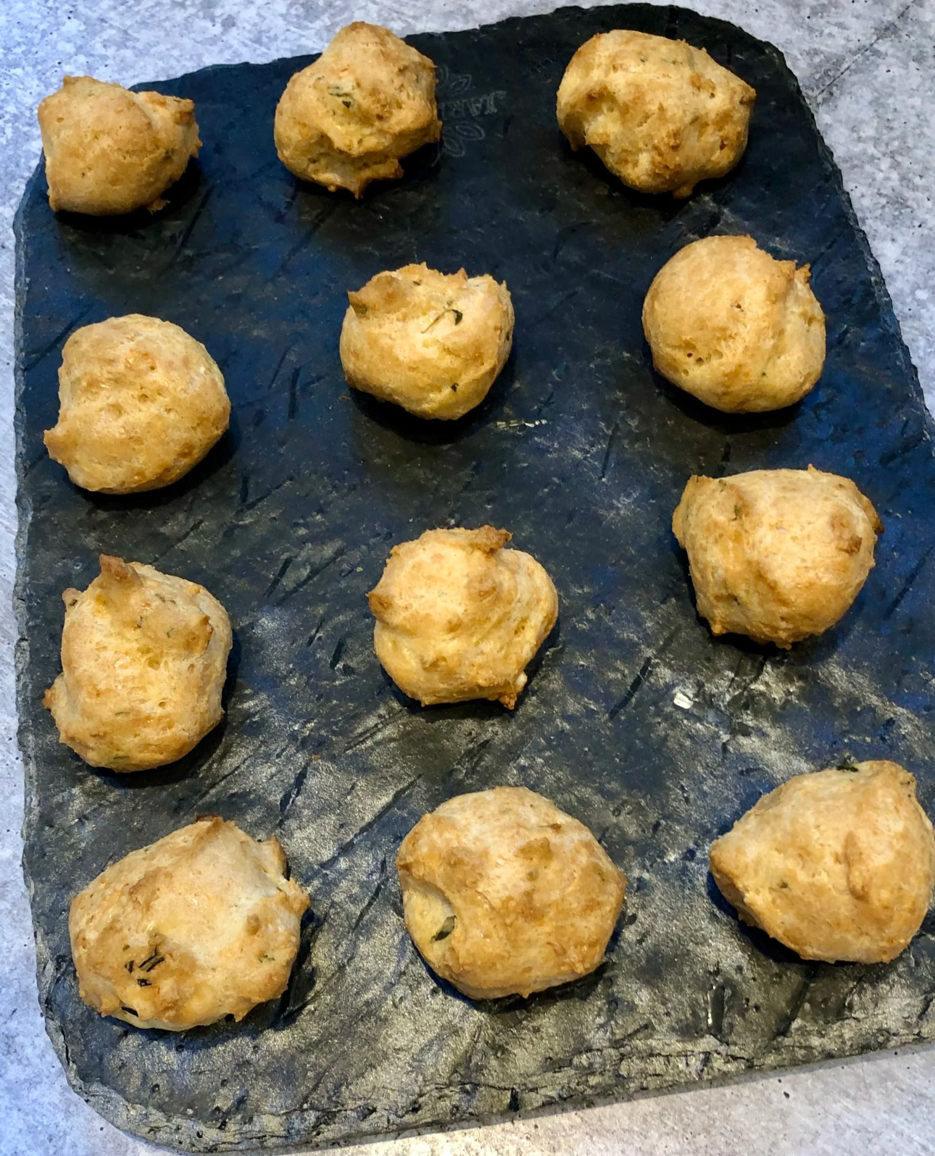 Stuffed Gougeres, Always a Winner