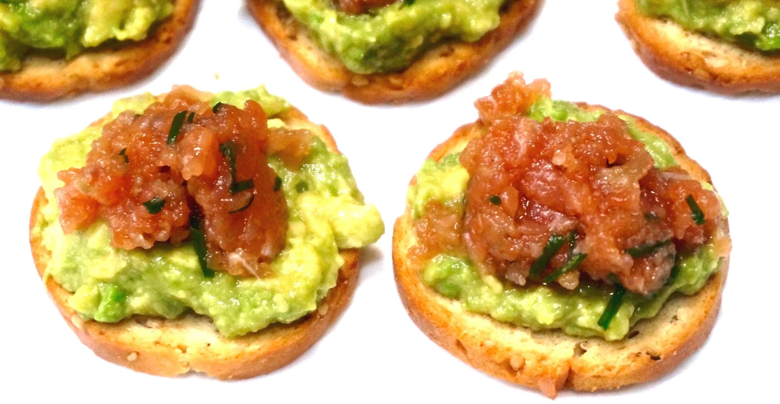 Smoked Salmon and Avocado Toasts
