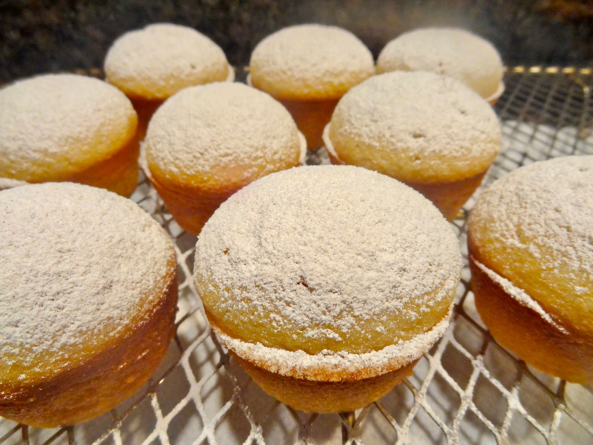 Hanukkah Muffin Tin Doughnuts (Duffins)