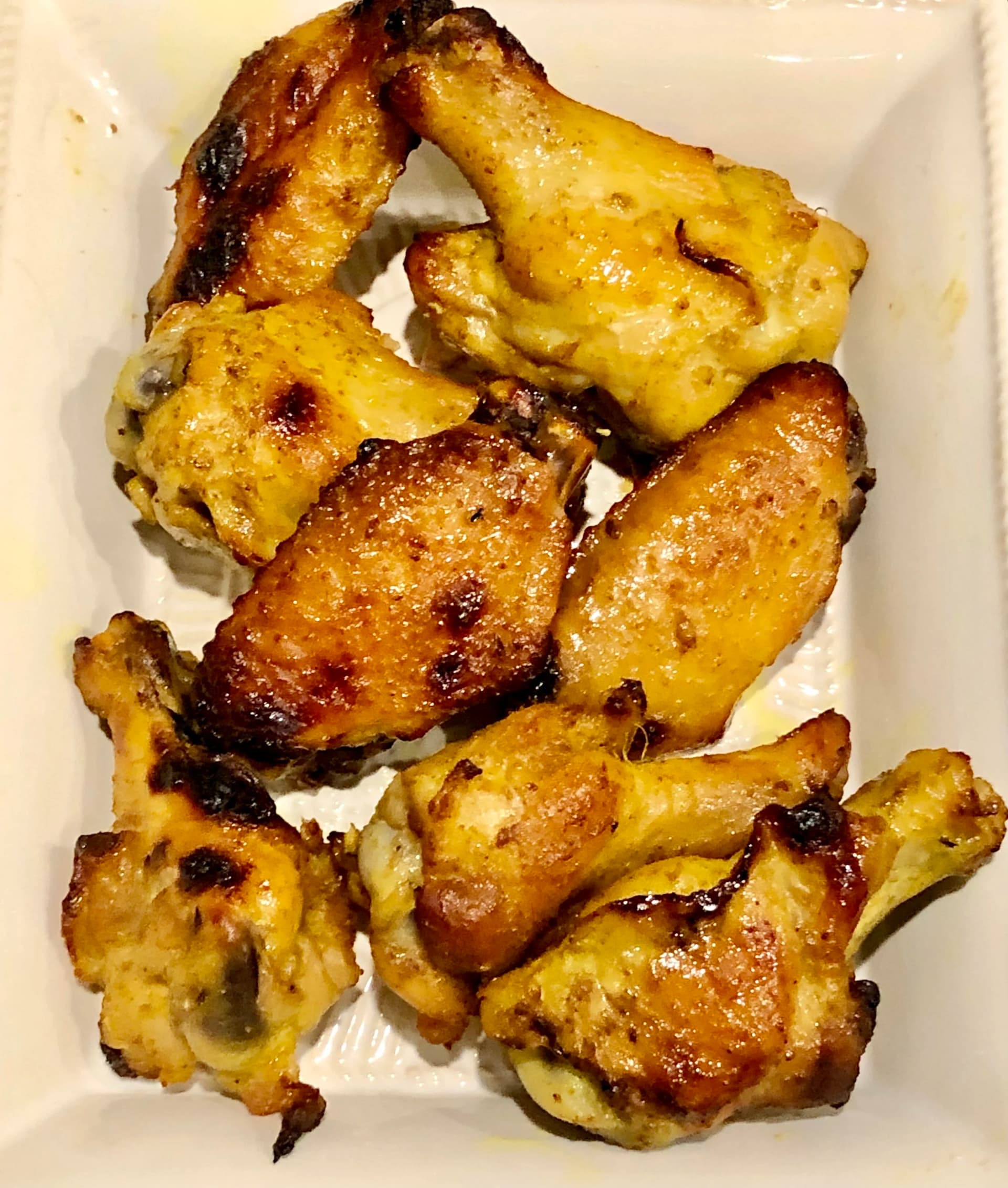 Curry Chicken Wings