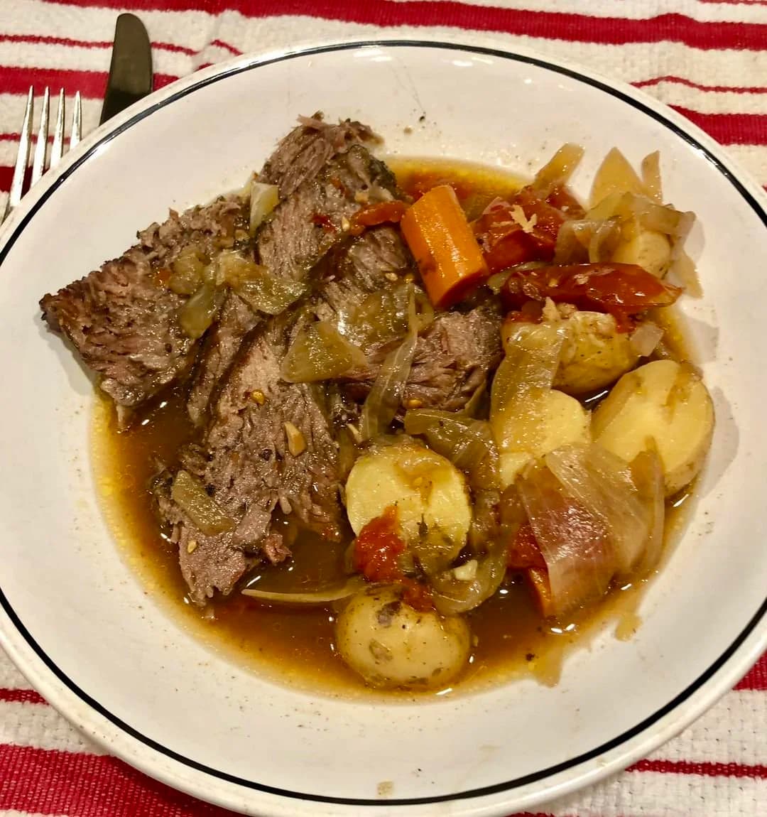 Pot Roast is always a winner!