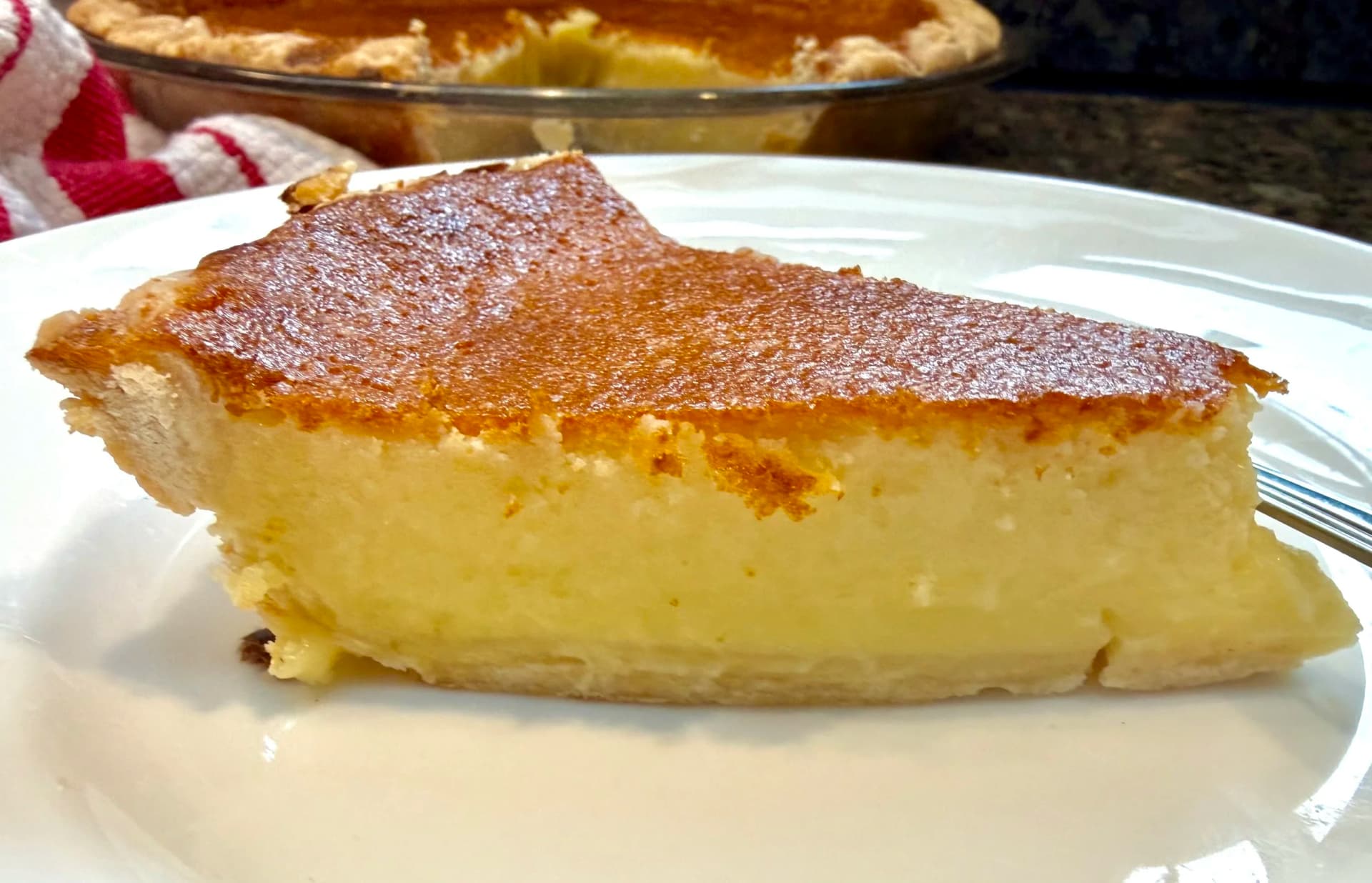 Buttermilk Pie