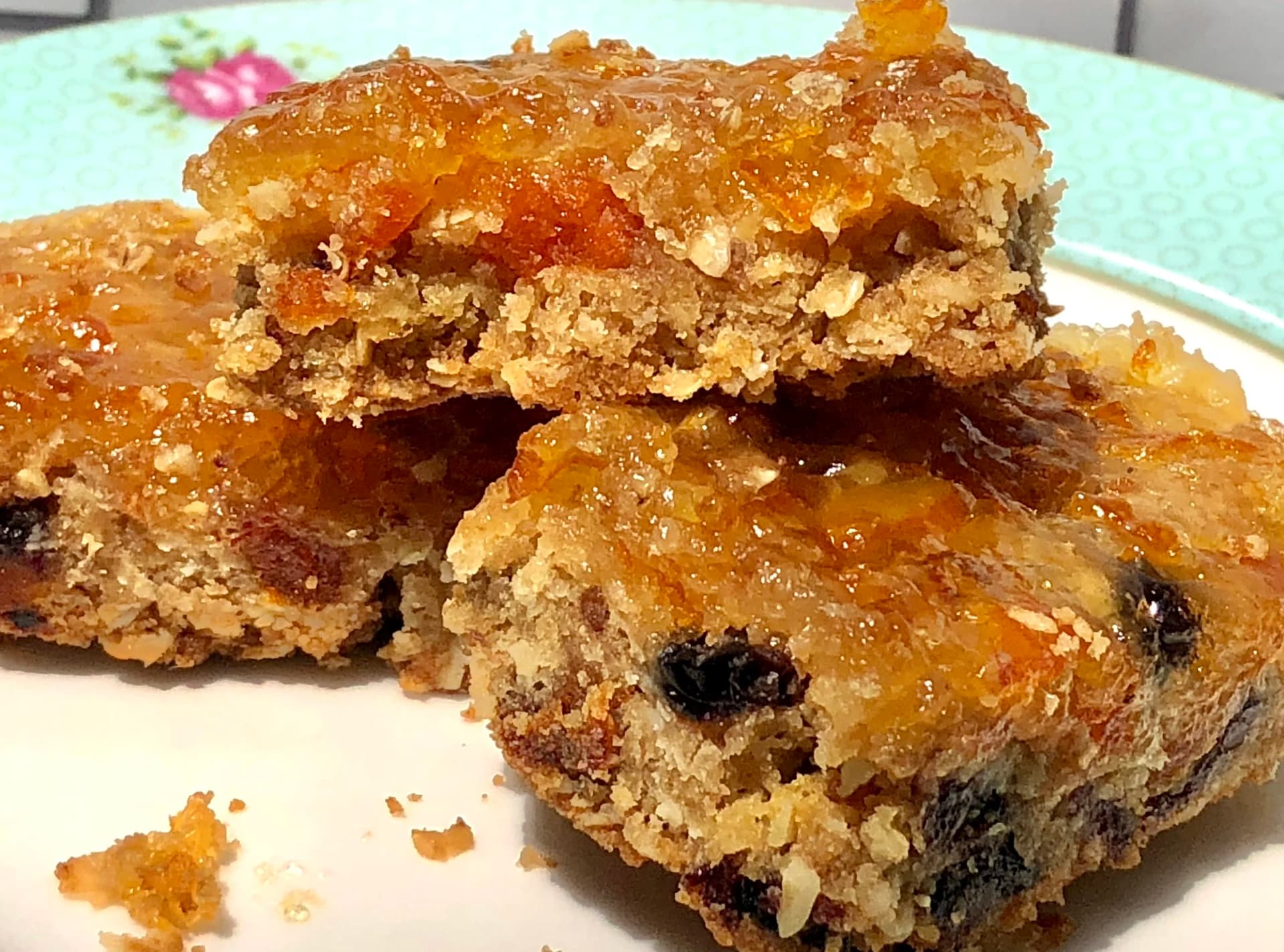 Fruit and Oat Bars
