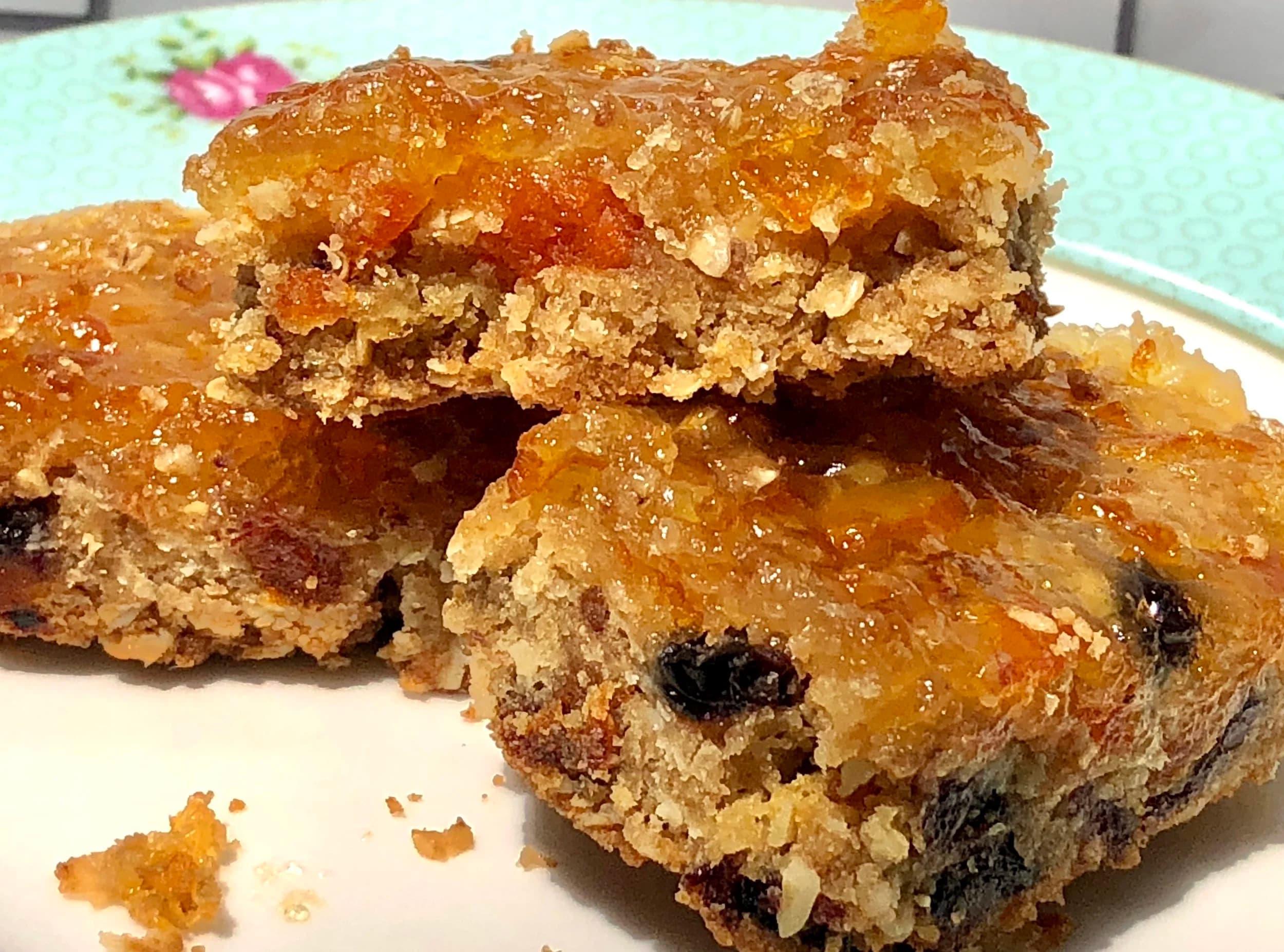 Fruit and Oat Bars