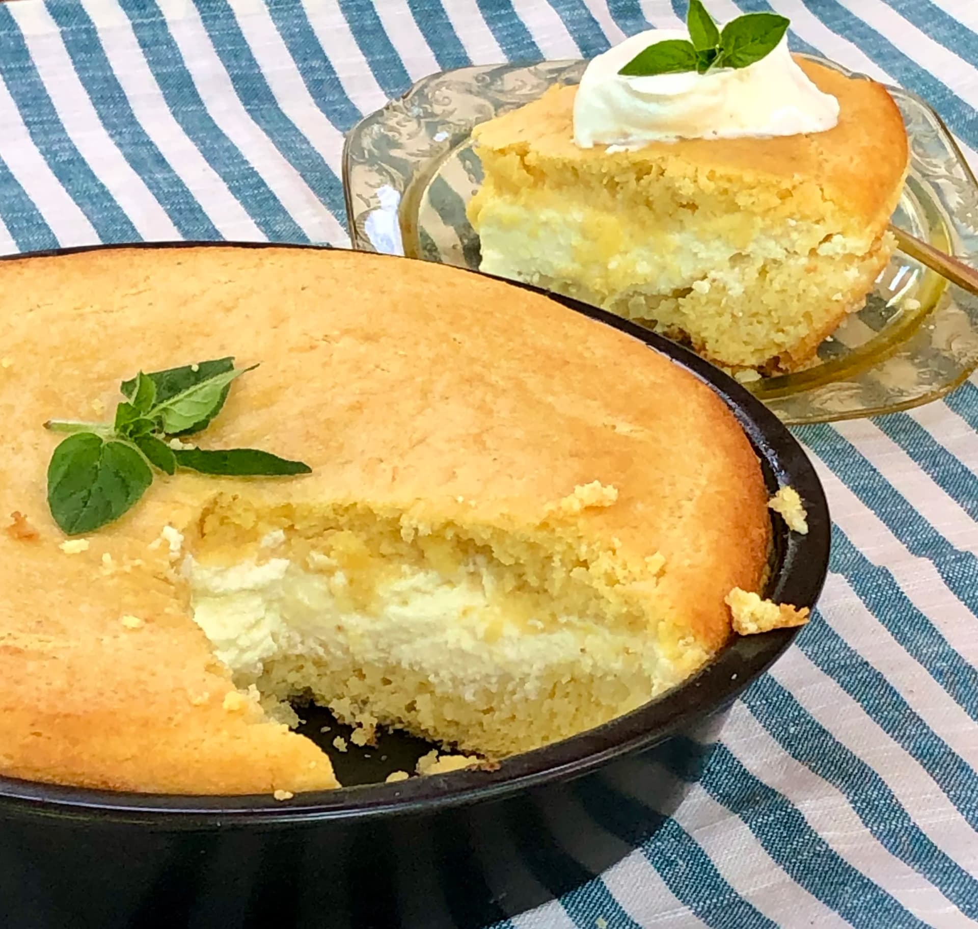 Malai (Romanian Cheesecake)