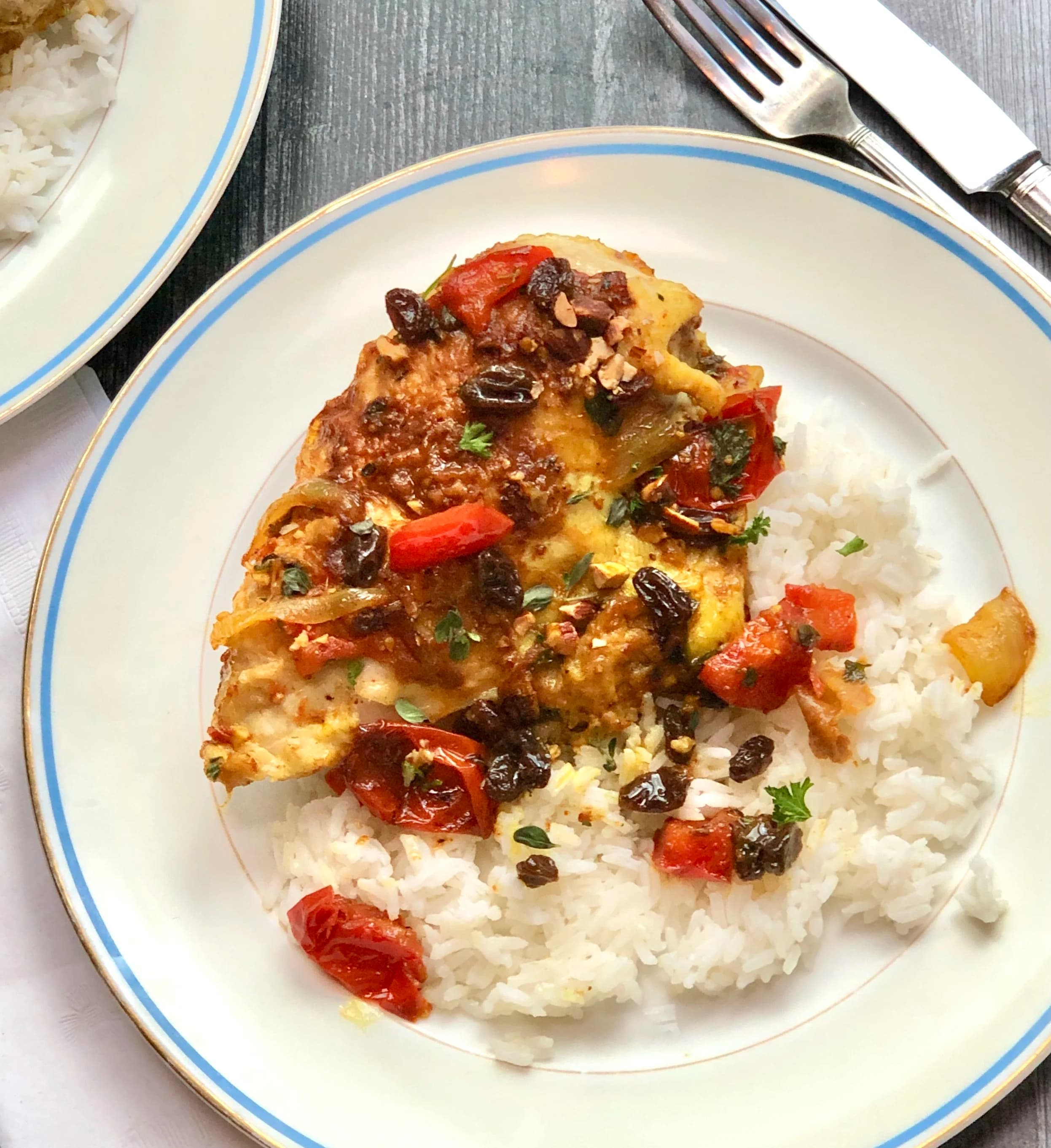 Country Captain (Curry Chicken)