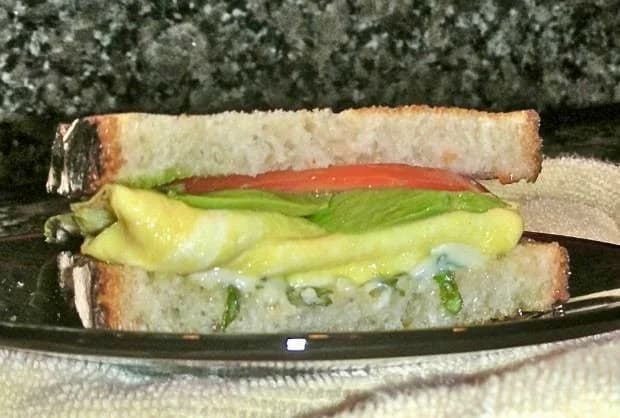 Just a Sandwich, Egg and Pesto