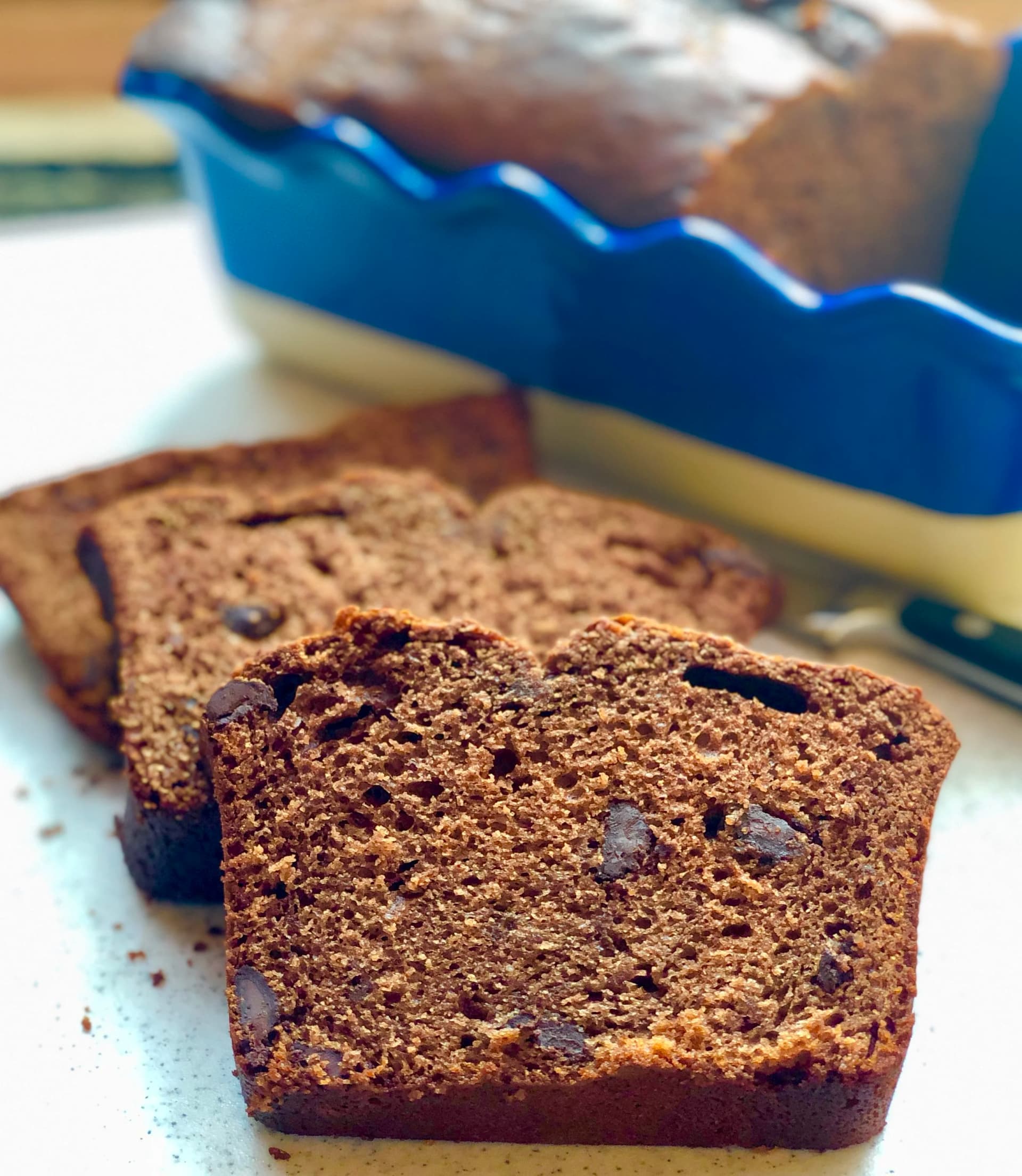 Chocolate Yogurt Bread