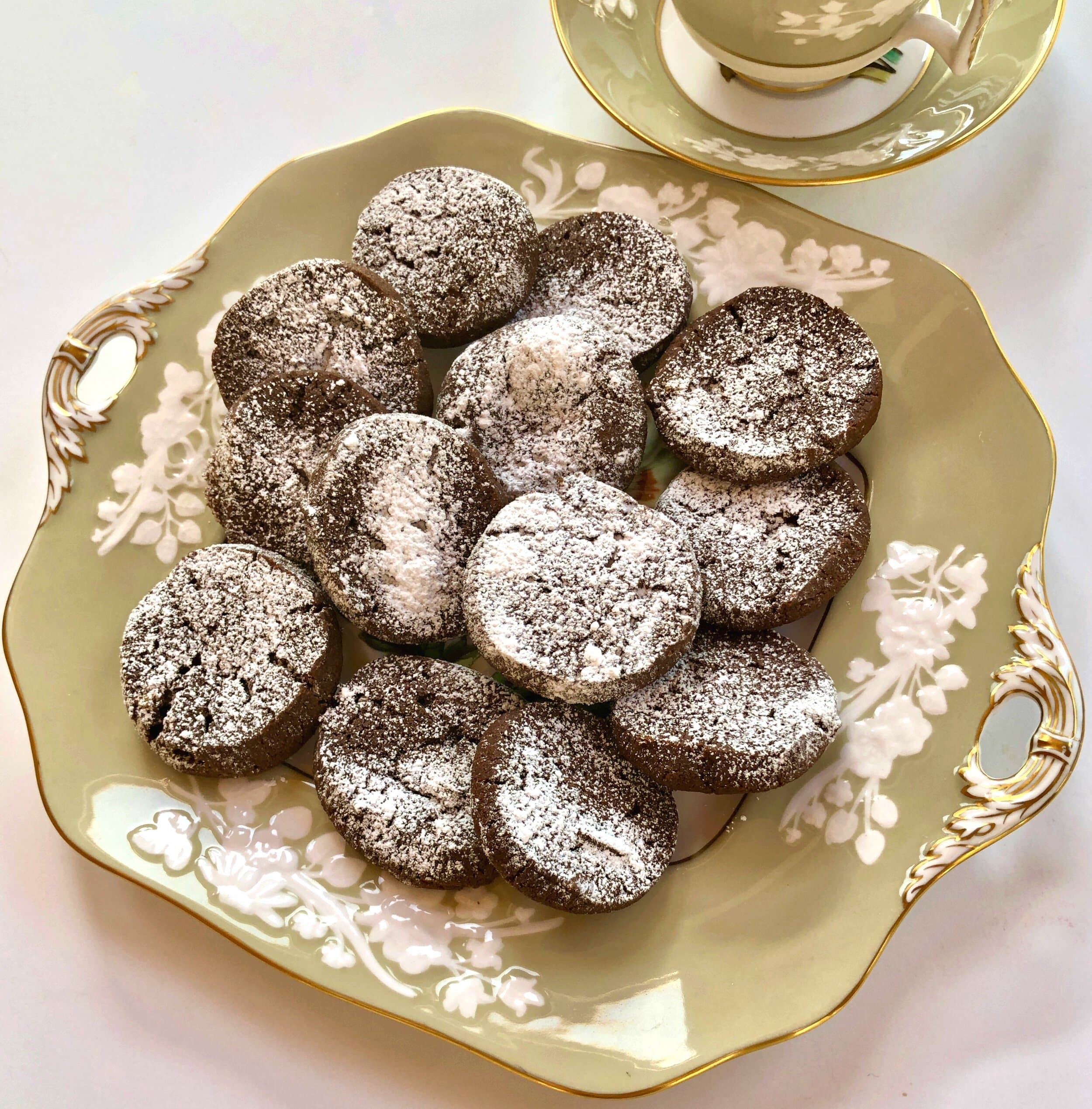 Dark Chocolate Cookies