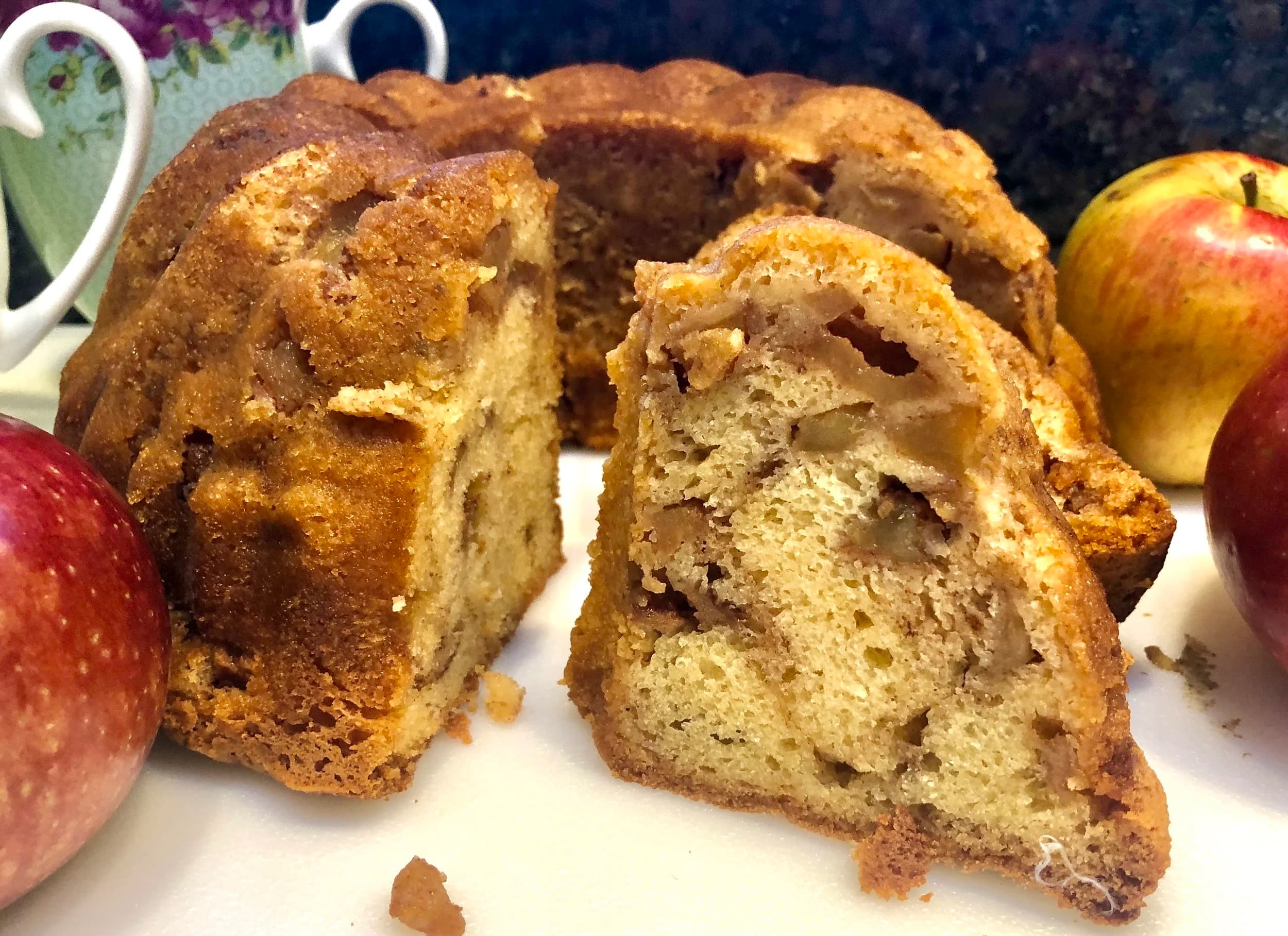 Irish Apple Cake
