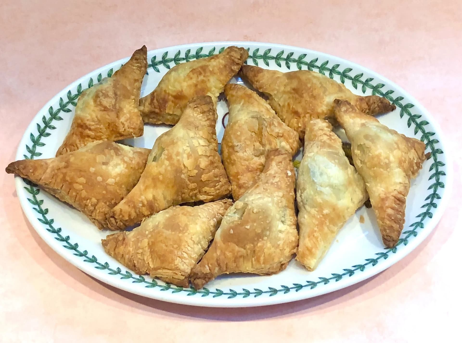 Spinach and Cheese Bourekas