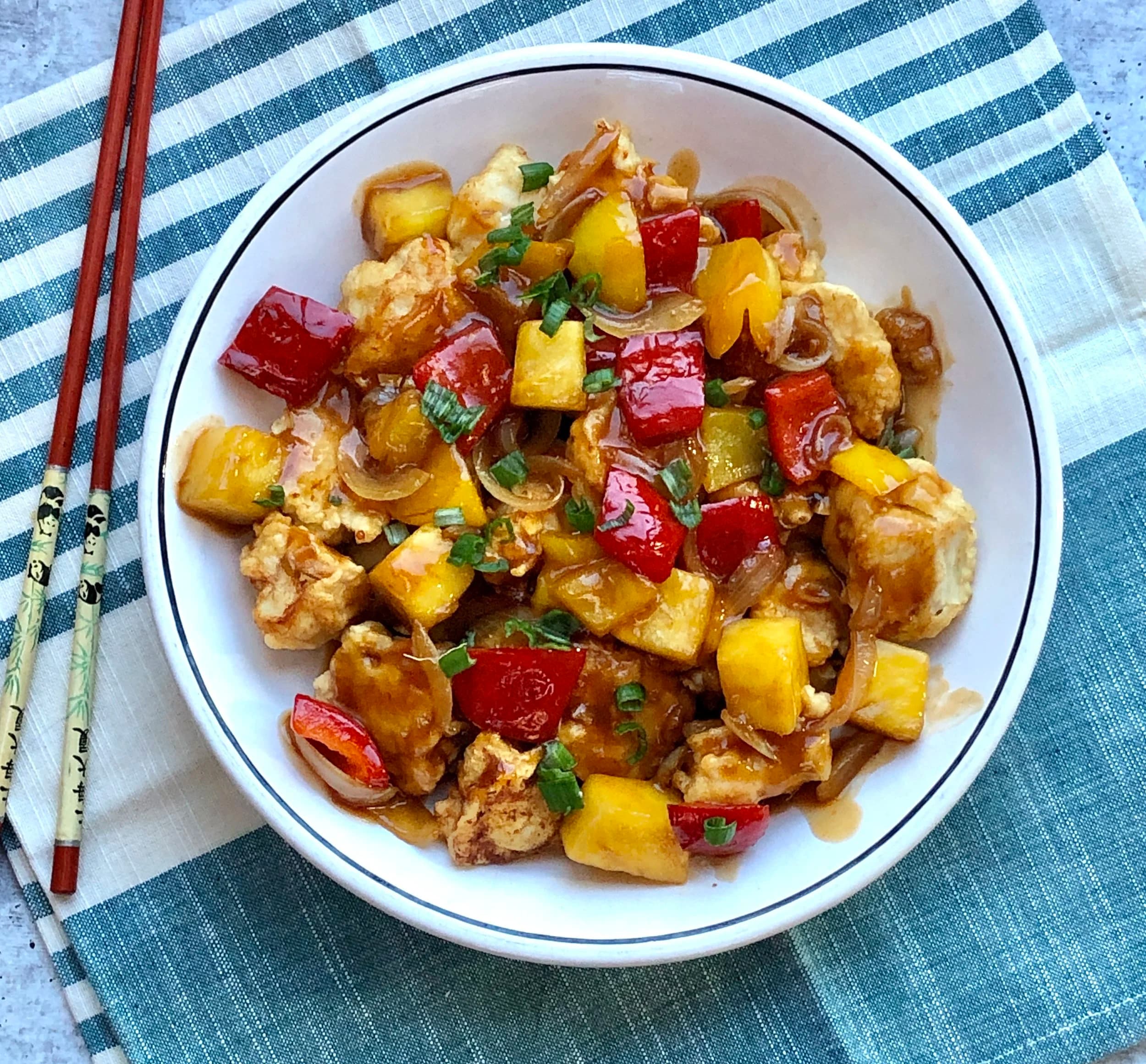 Sweet and Sour Chicken