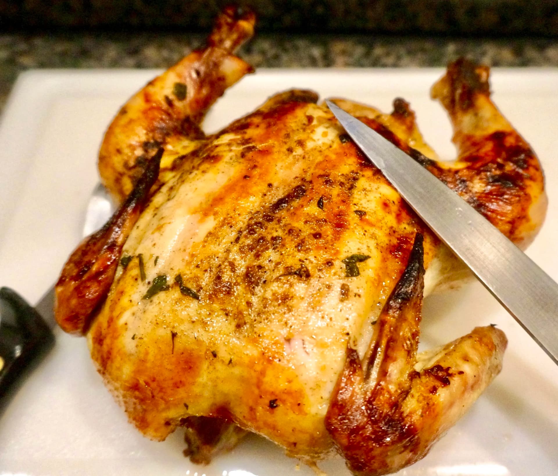 Shabbat Roasted Chicken