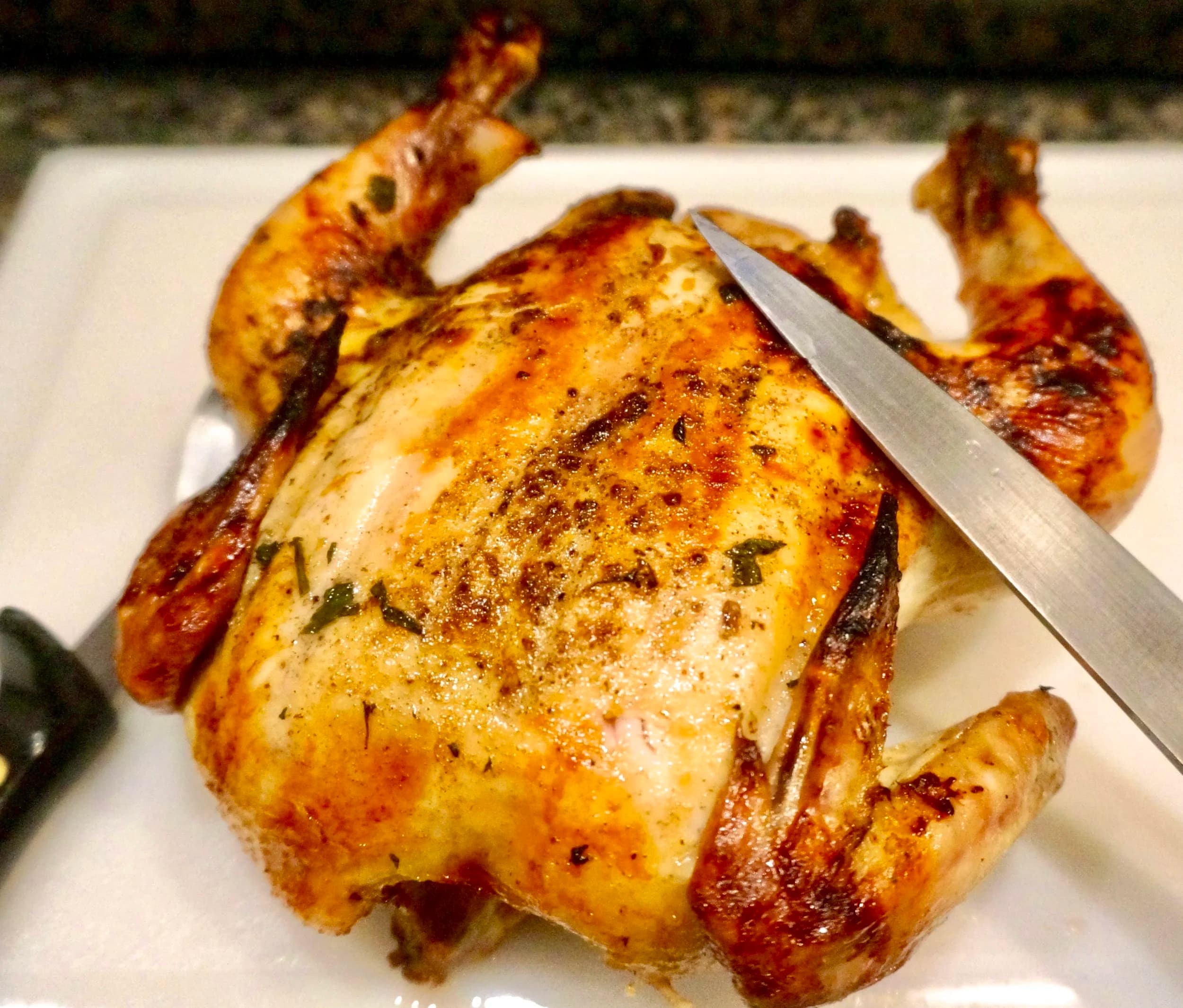 Shabbat Roasted Chicken