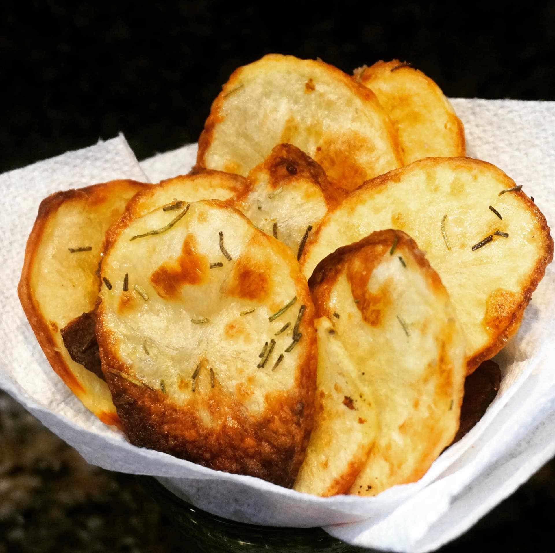 Homemade Potato Chips