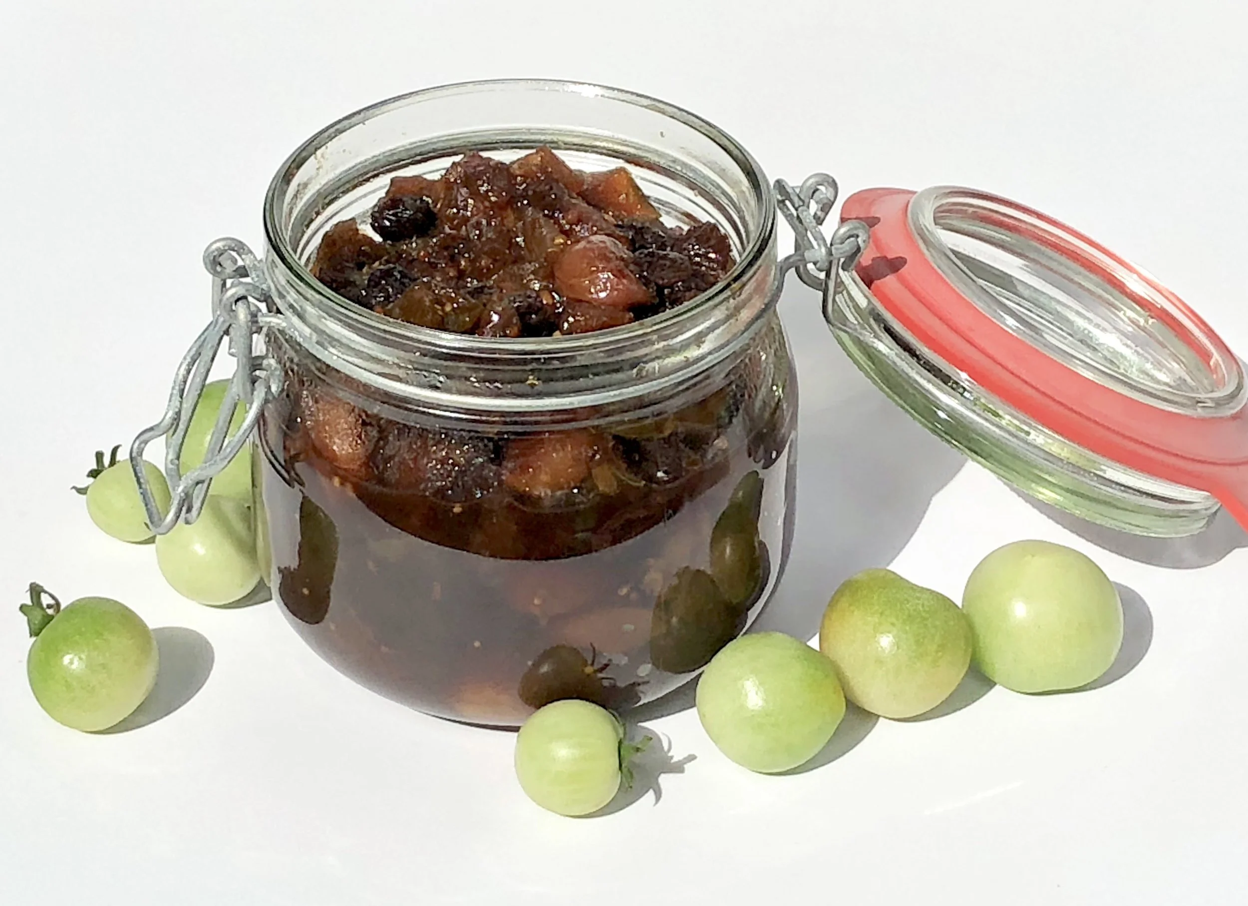 Fruit and Green Tomato Chutney