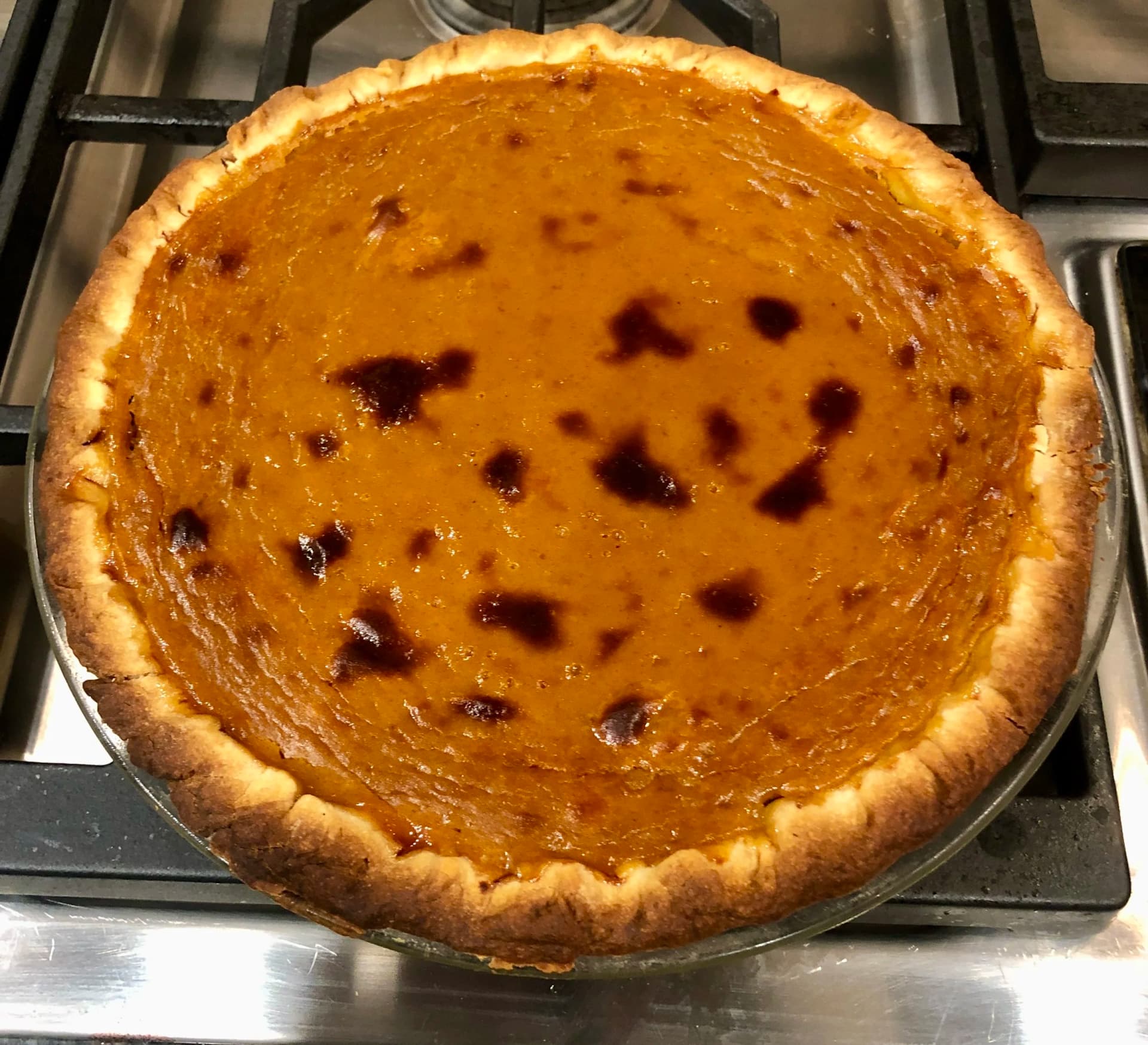 Dairy-free Pumpkin Pie