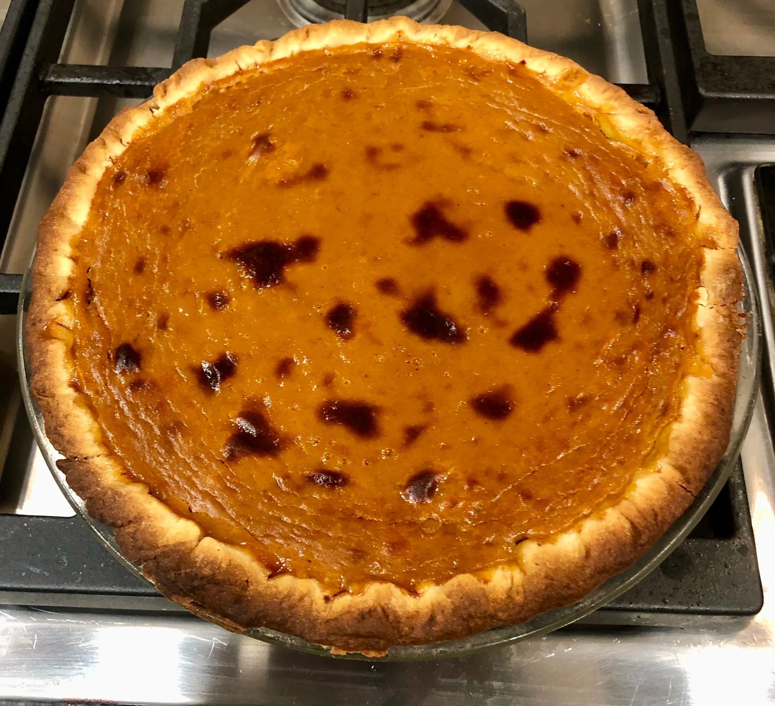 Dairy-free Pumpkin Pie