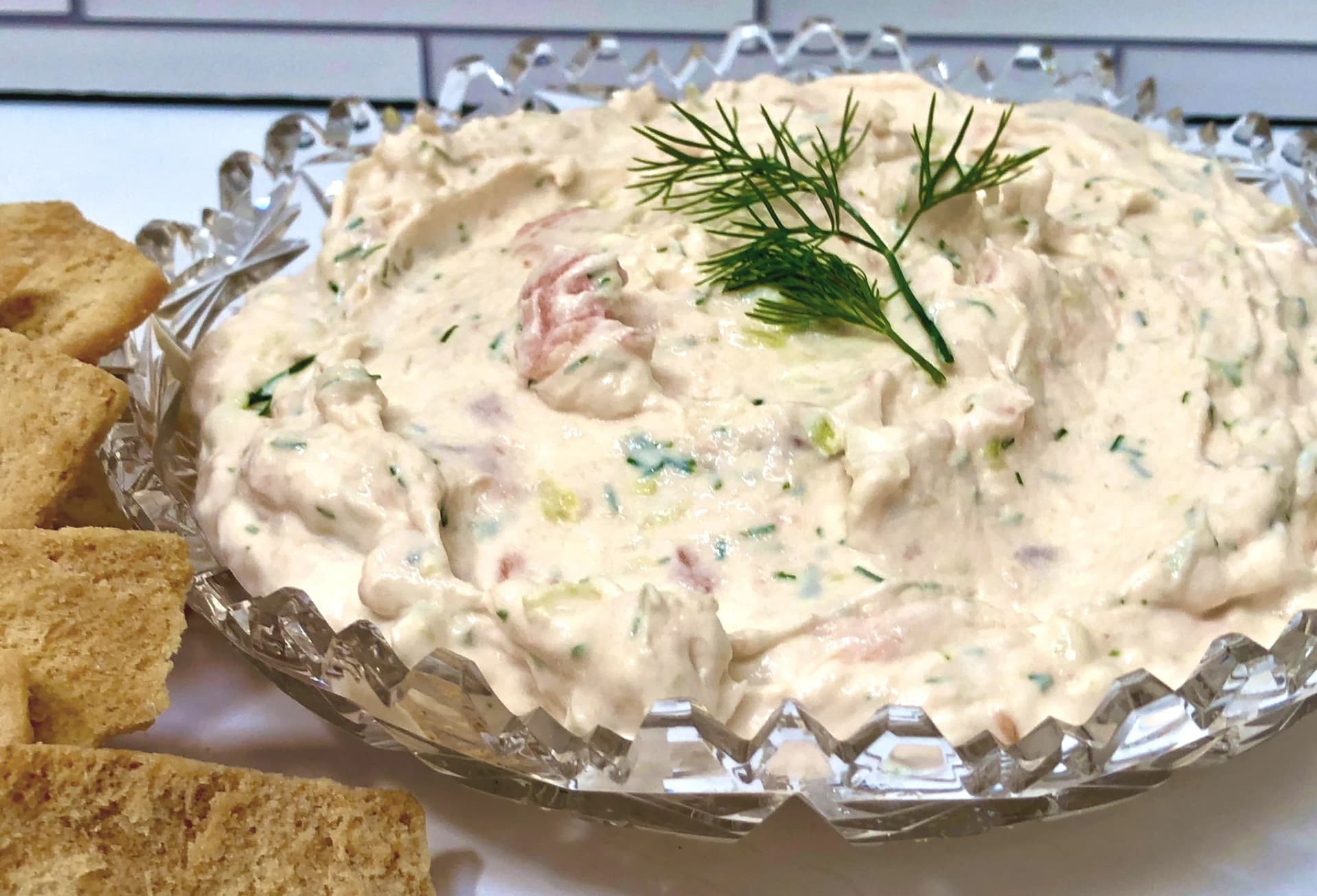 Lox and Cream Cheese Dip/Spread