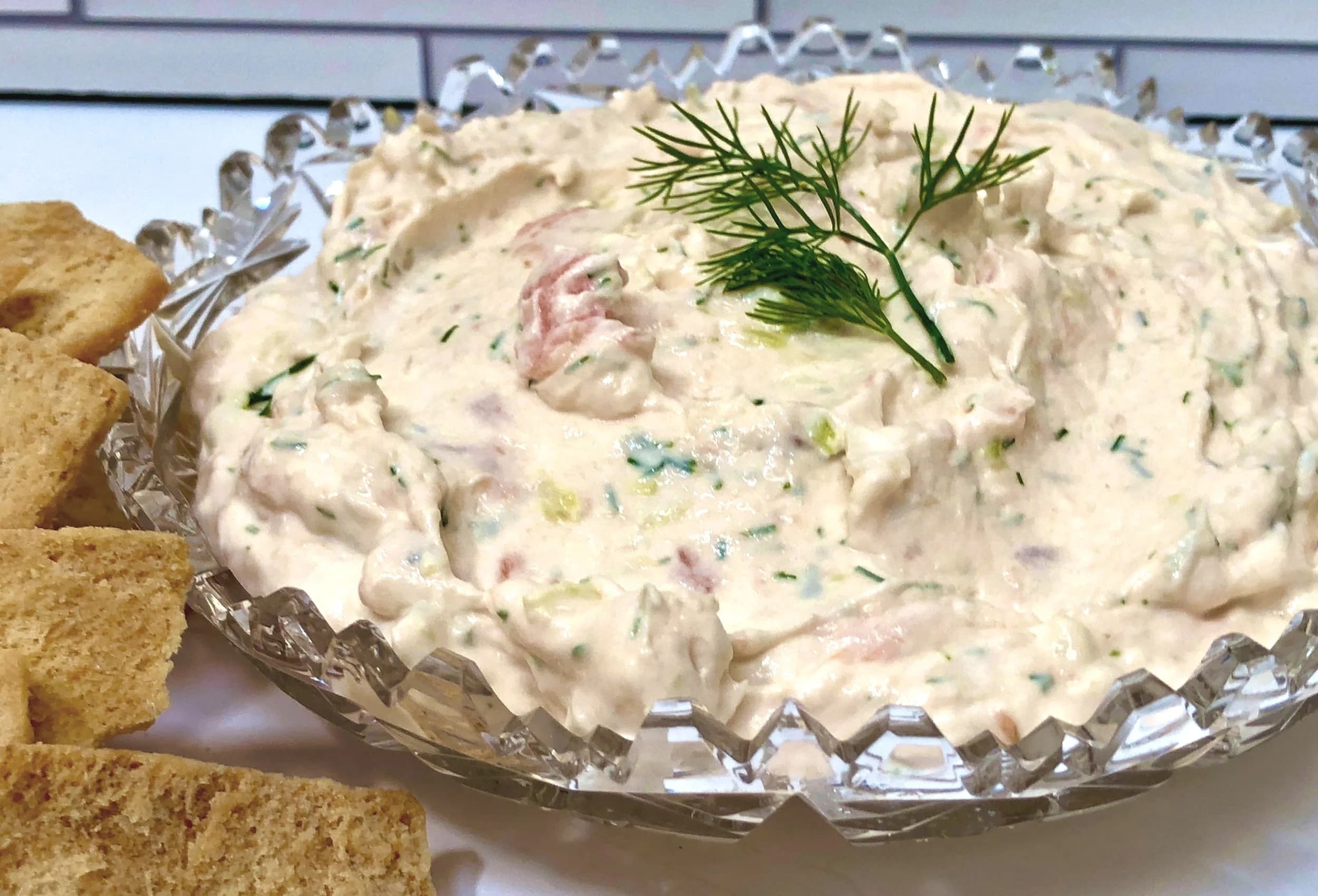 Lox and Cream Cheese Dip/Spread