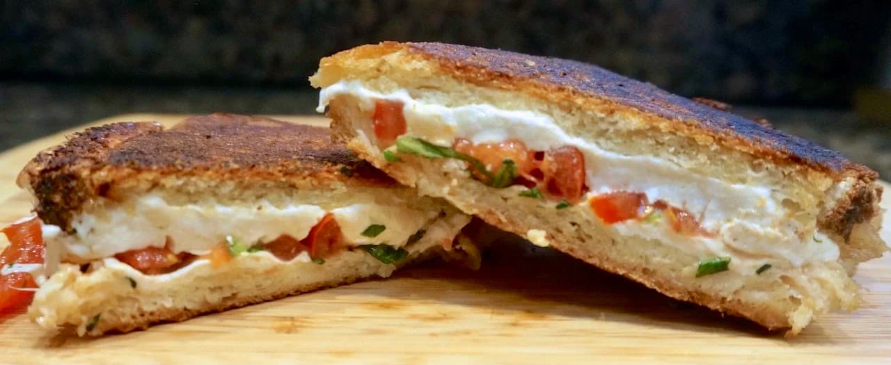 Caprese Salad Grilled Cheese