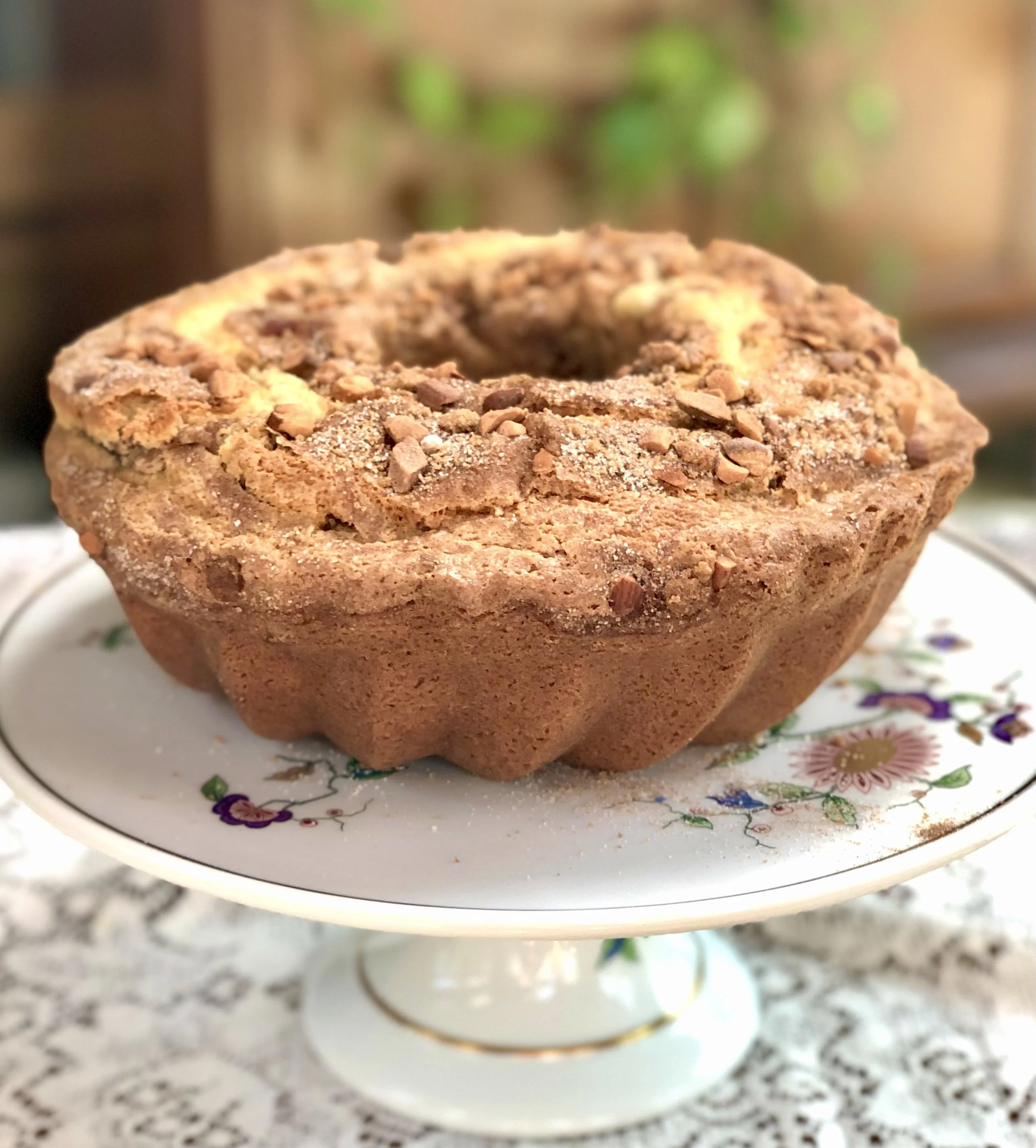 Sour Cream Coffee Cake