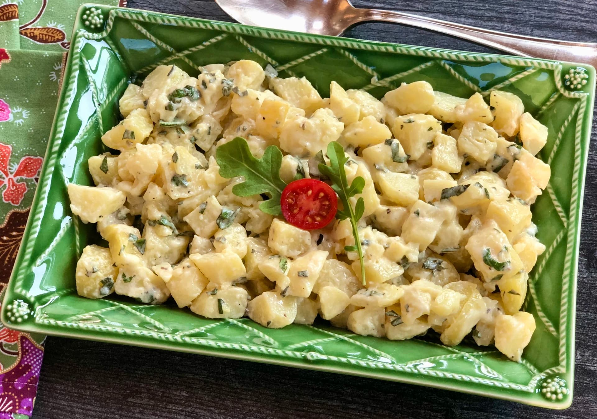 Potato Salad with Fresh Herbs
