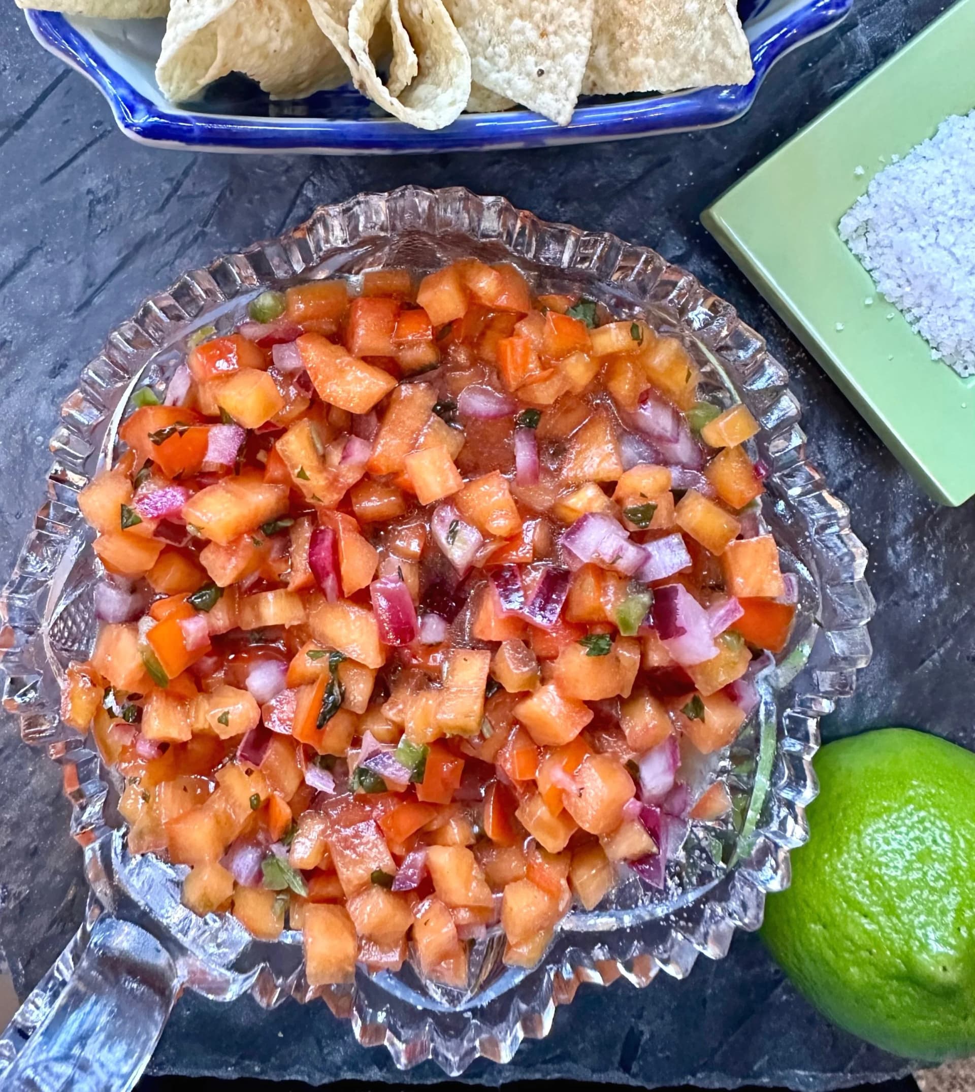 Persimmon Salsa