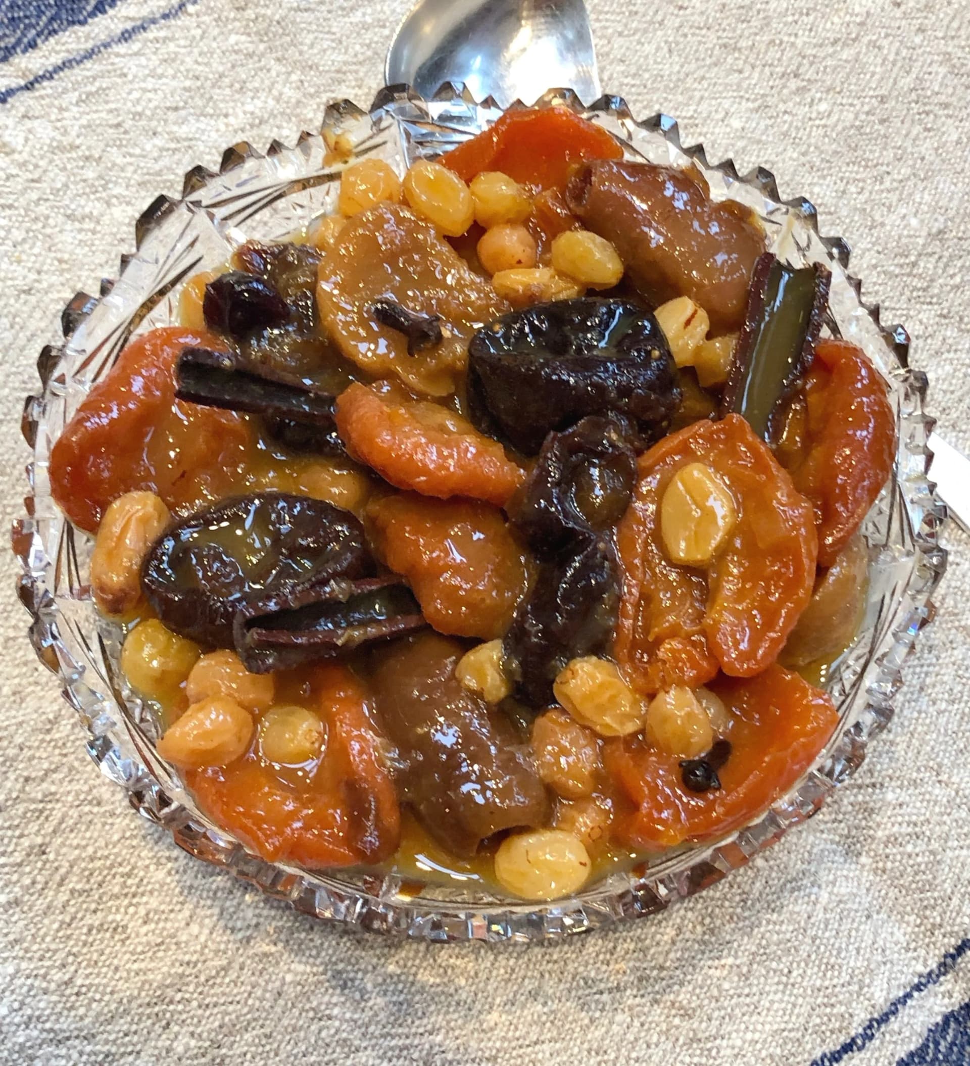 Grandma's Stewed Fruit