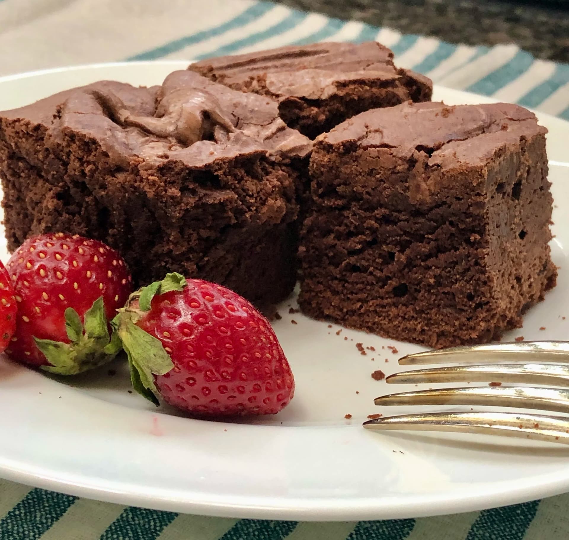 Fudgy Chocolate Brownies