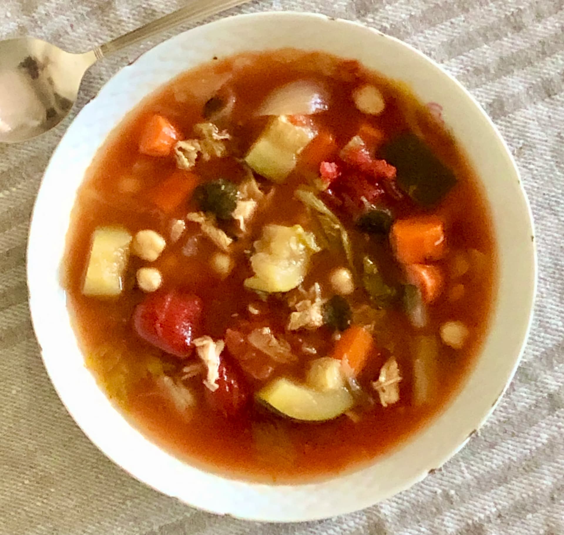 Chicken Vegetable Soup