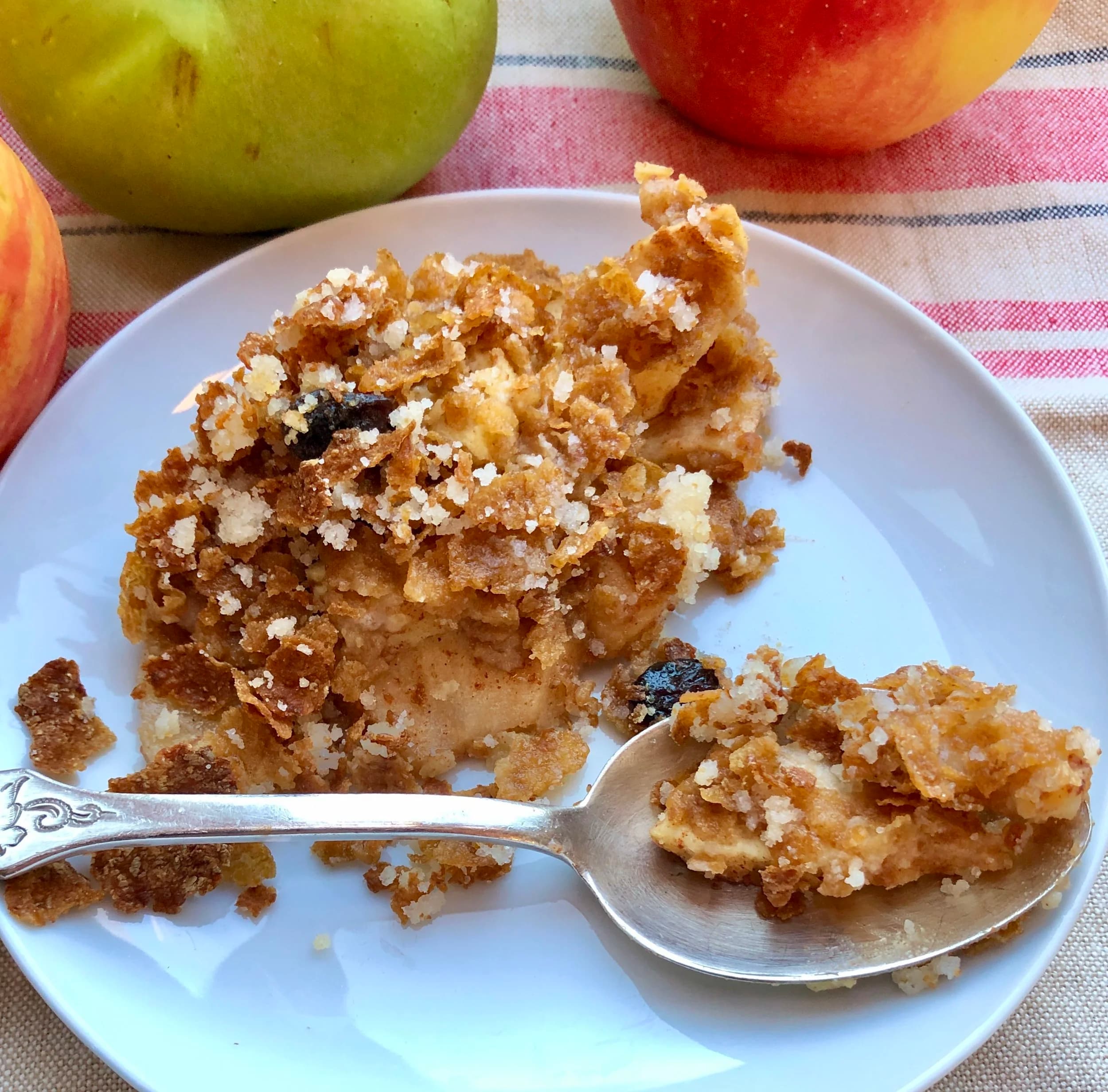 Lily Vail’s Famous and Wonderful Apple Crisp