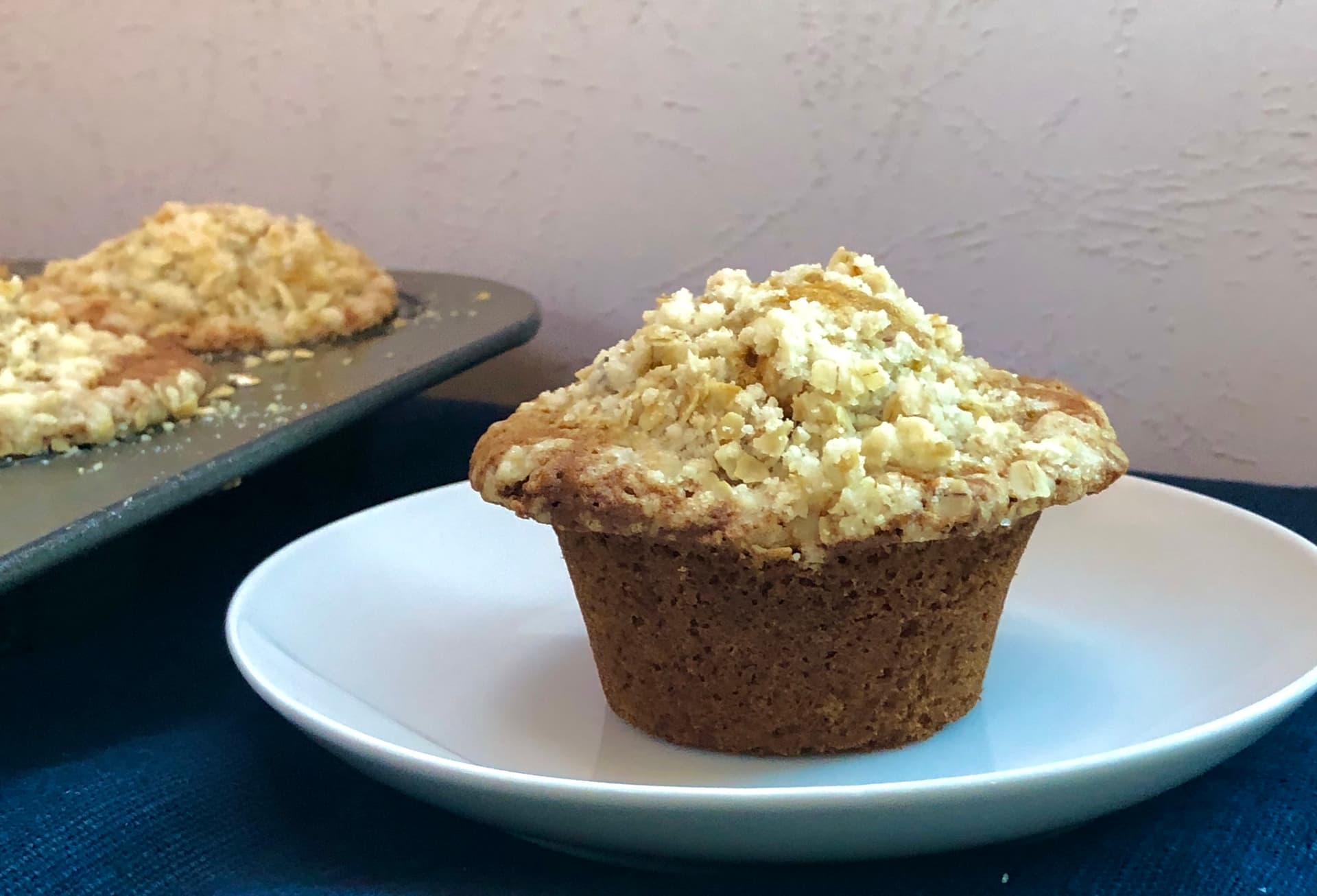 Squash Streusel Muffins