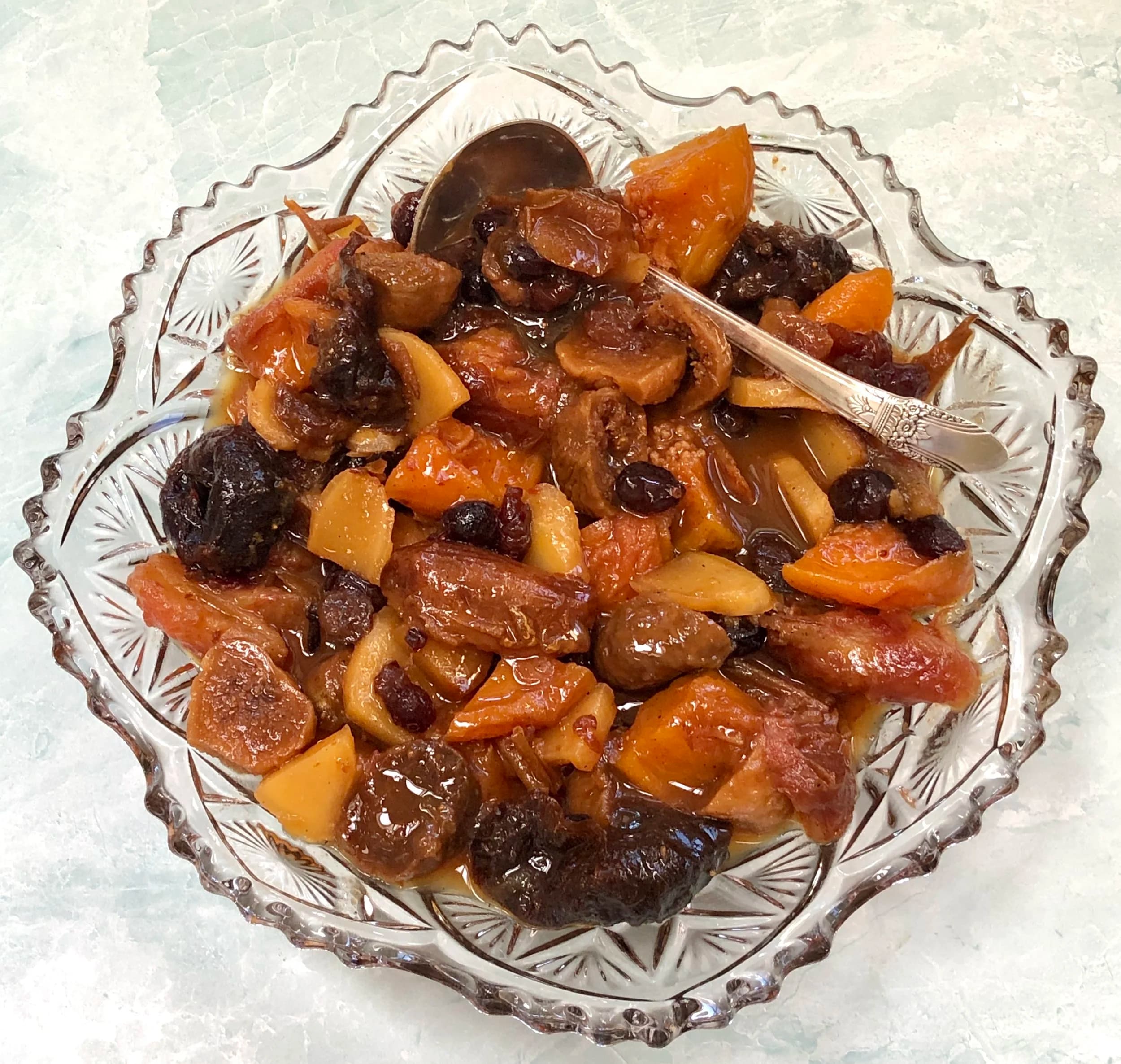 Stewed Dried Fruit Redux