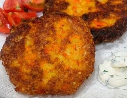 Chicken Soup Burgers