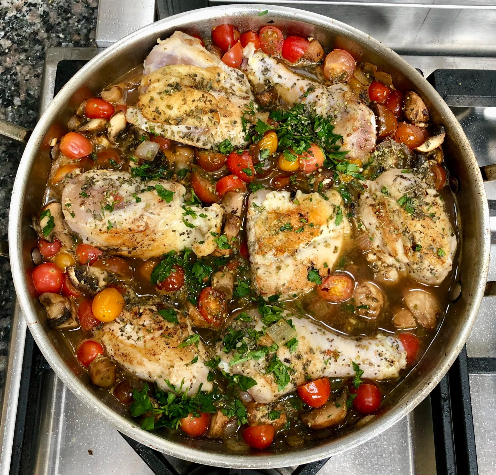 Chicken Cacciatore