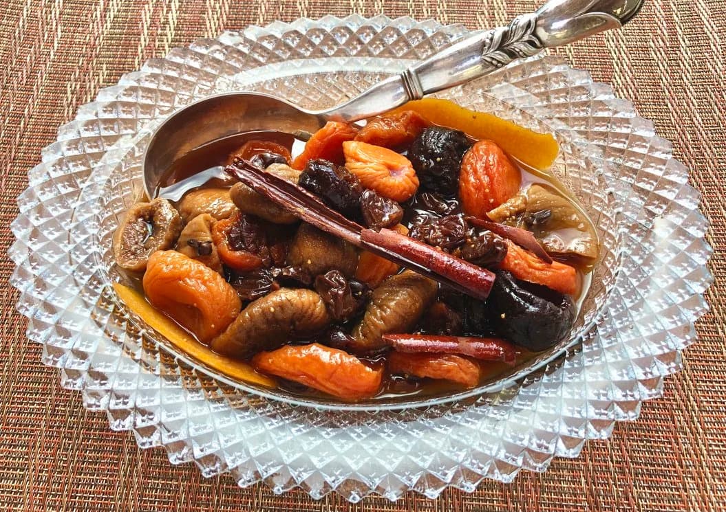 Stewed Dried Fruit