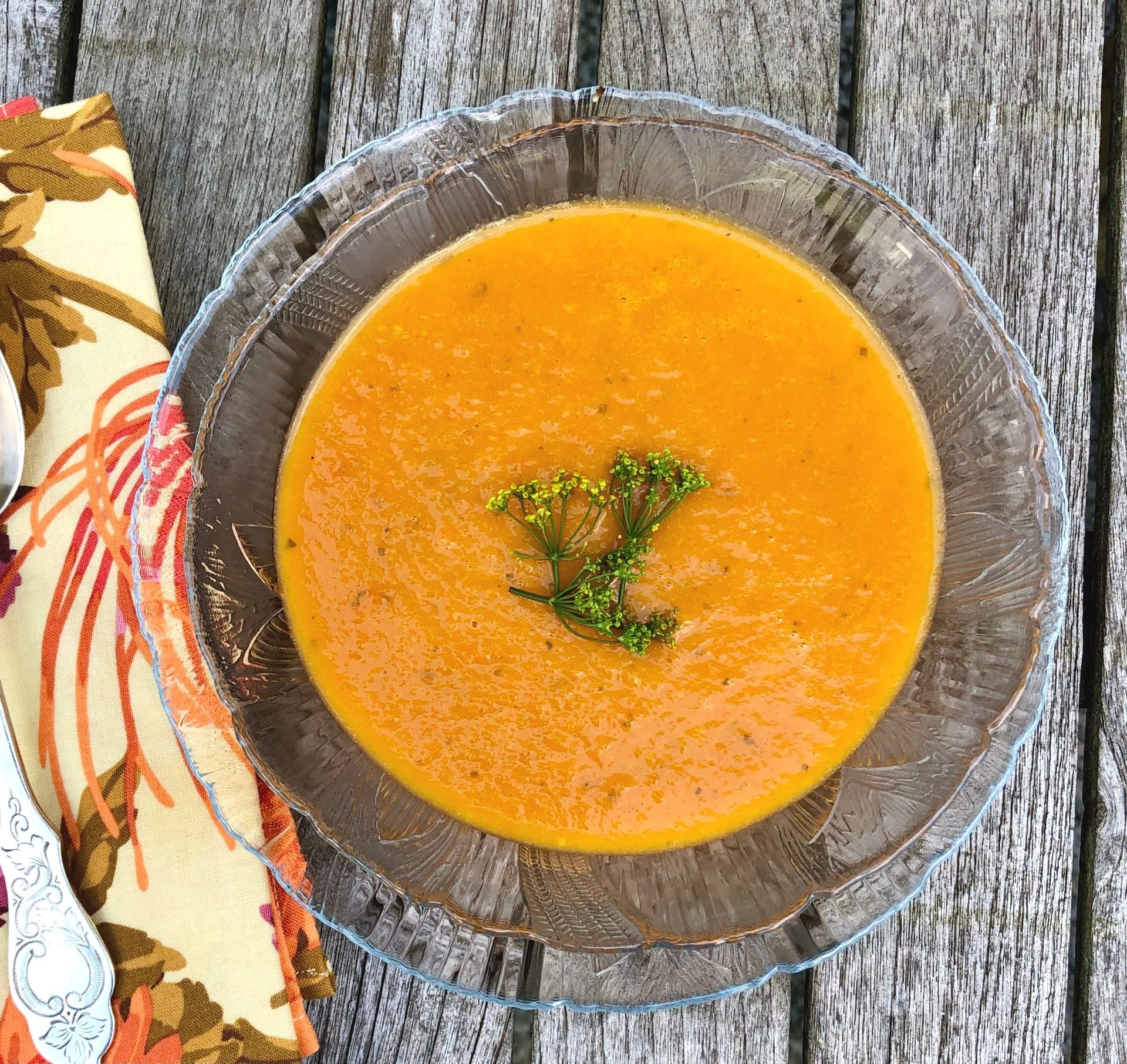 Roasted Pepper Soup