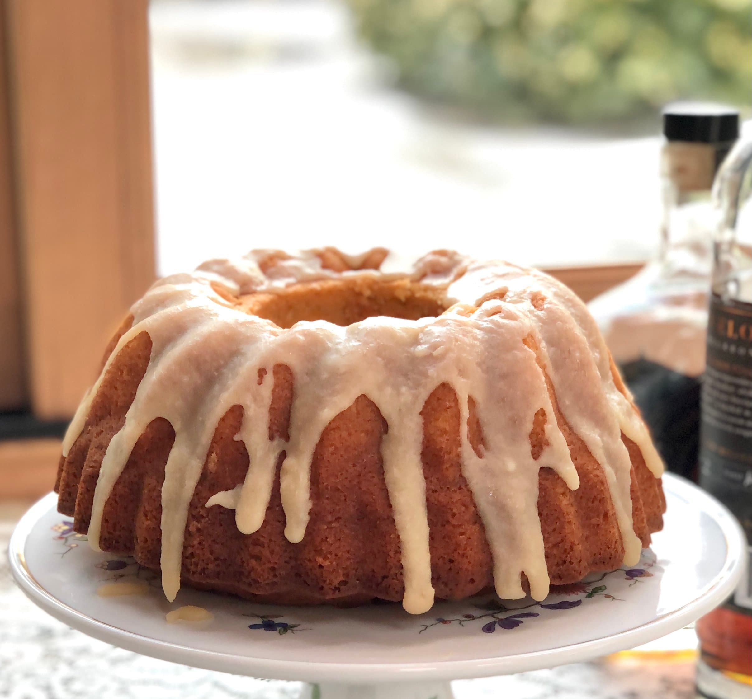 Kentucky Bourbon Cake