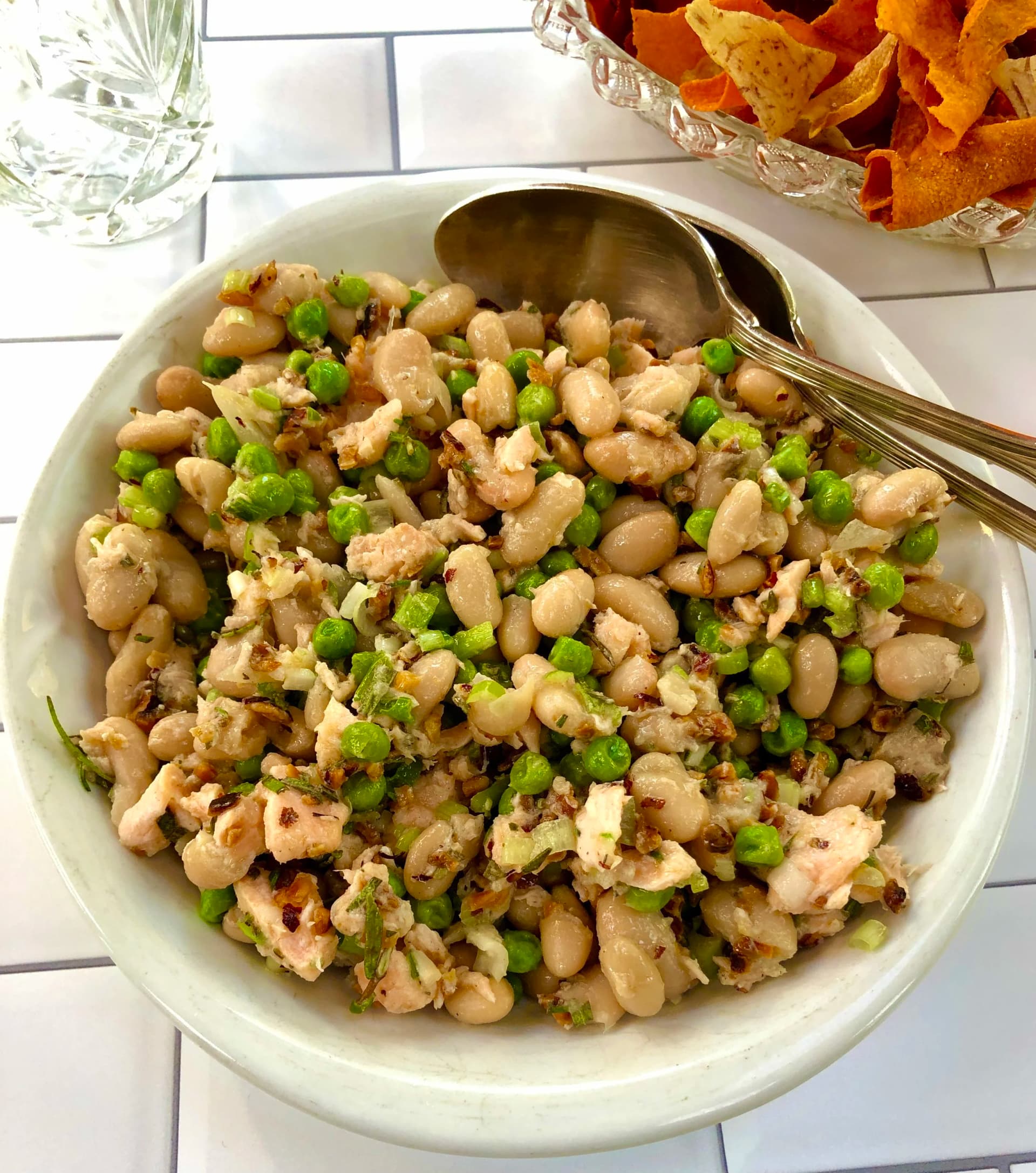 Salmon and White Bean Salad