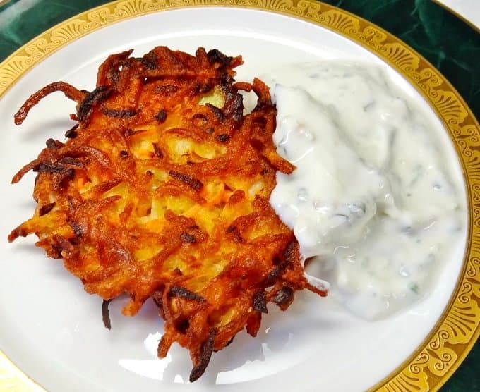 Potato Latkes