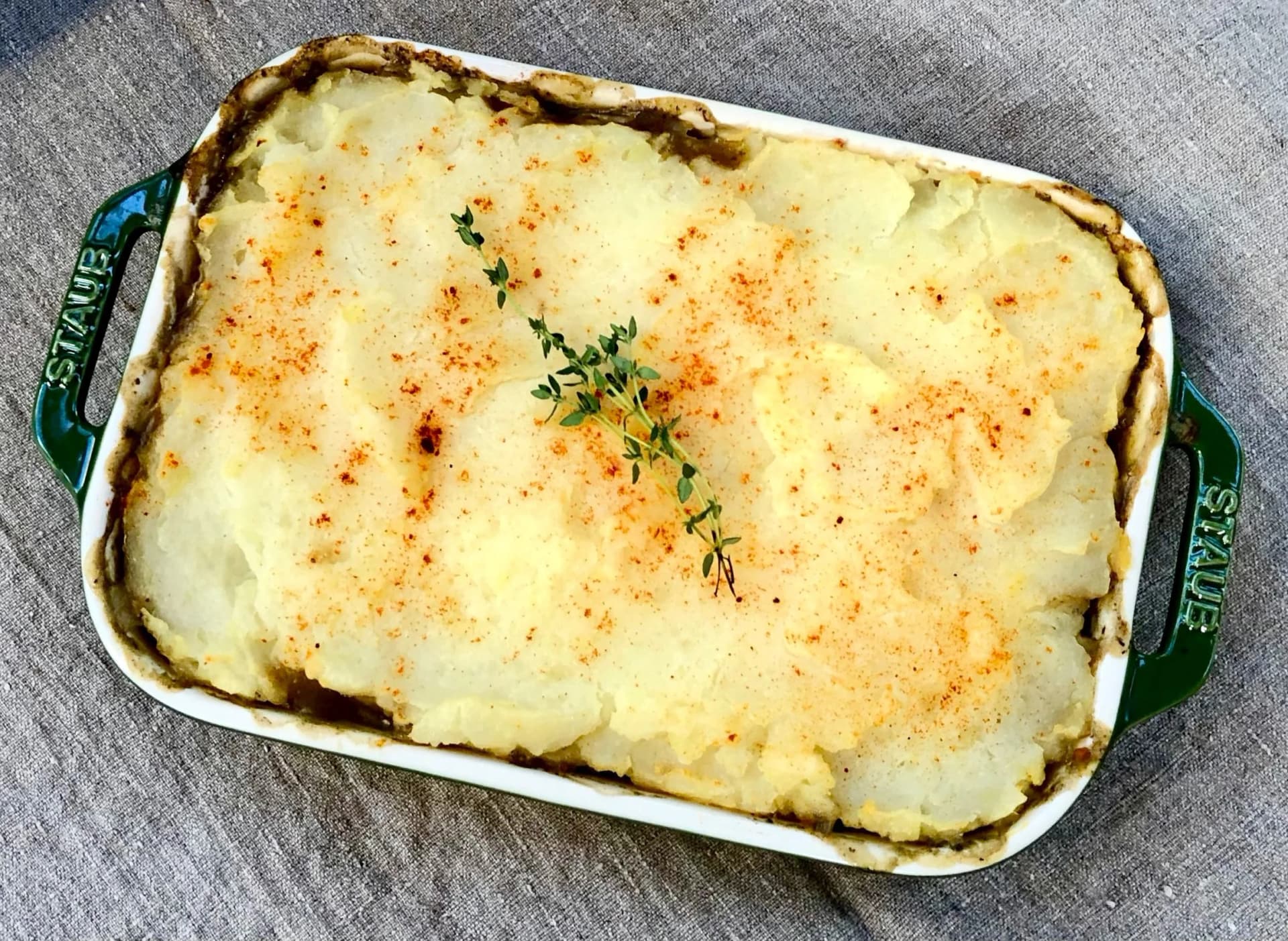 Vegetarian Shepherd's Pie