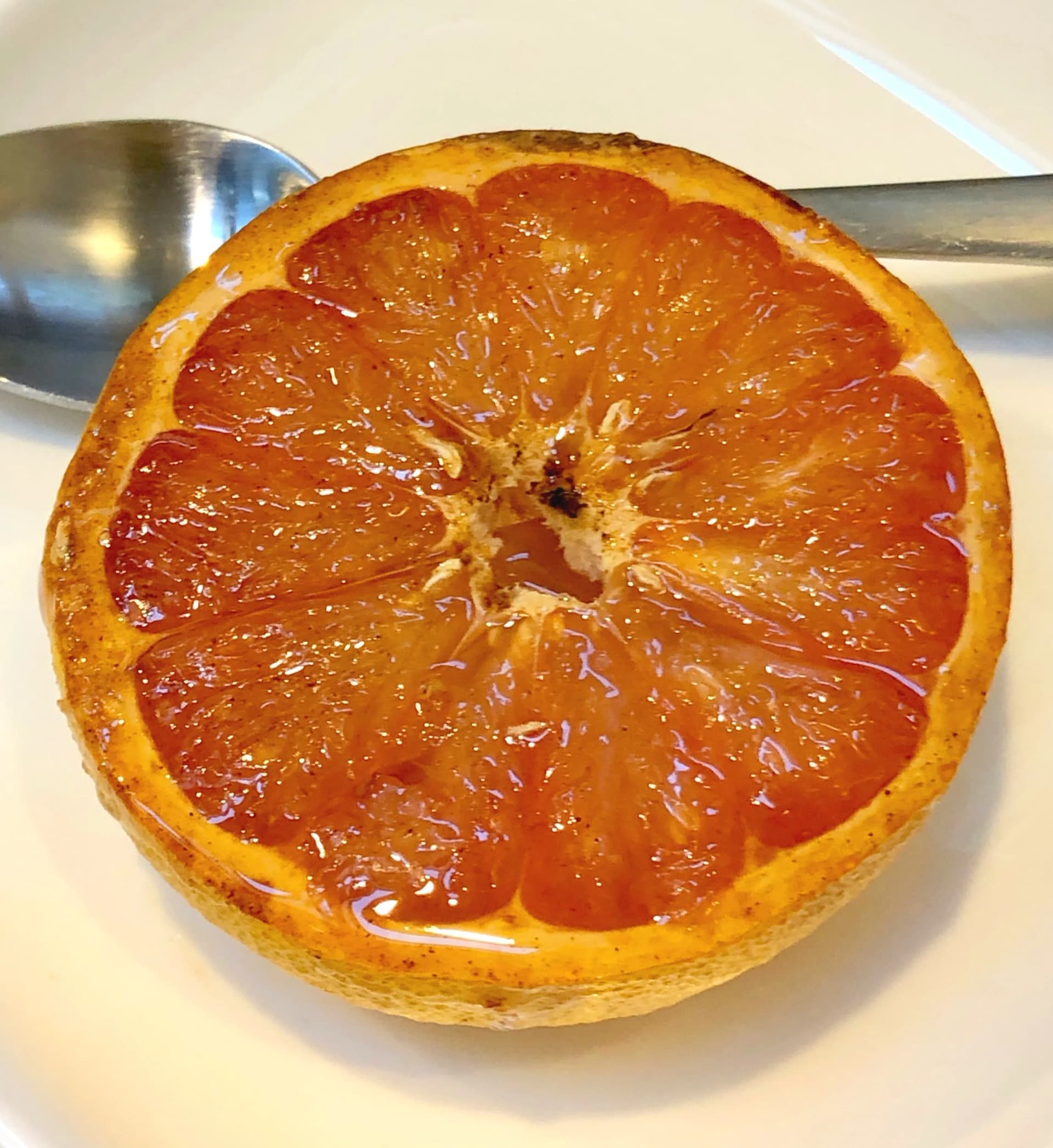 Broiled Grapefruit