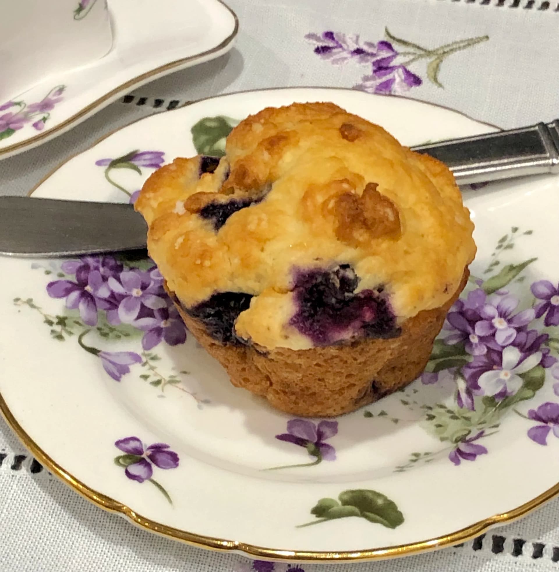 National Blueberry Muffin Day