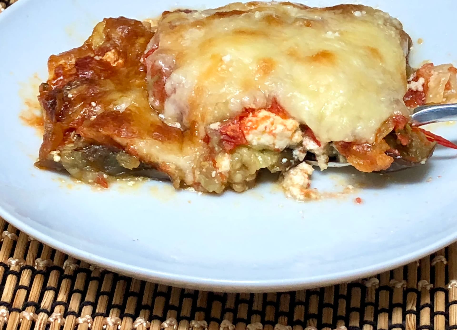 The Easiest Eggplant Parmesan Ever