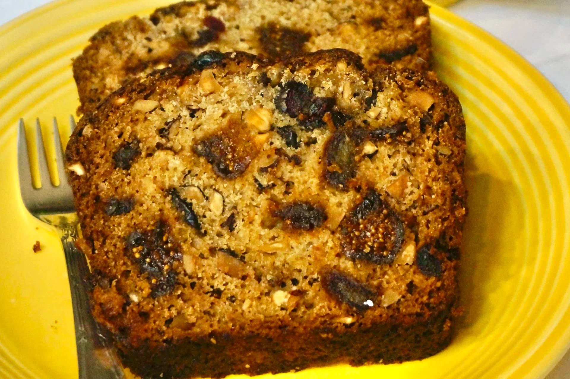 Date-Nut Bread for Tu B'shevat