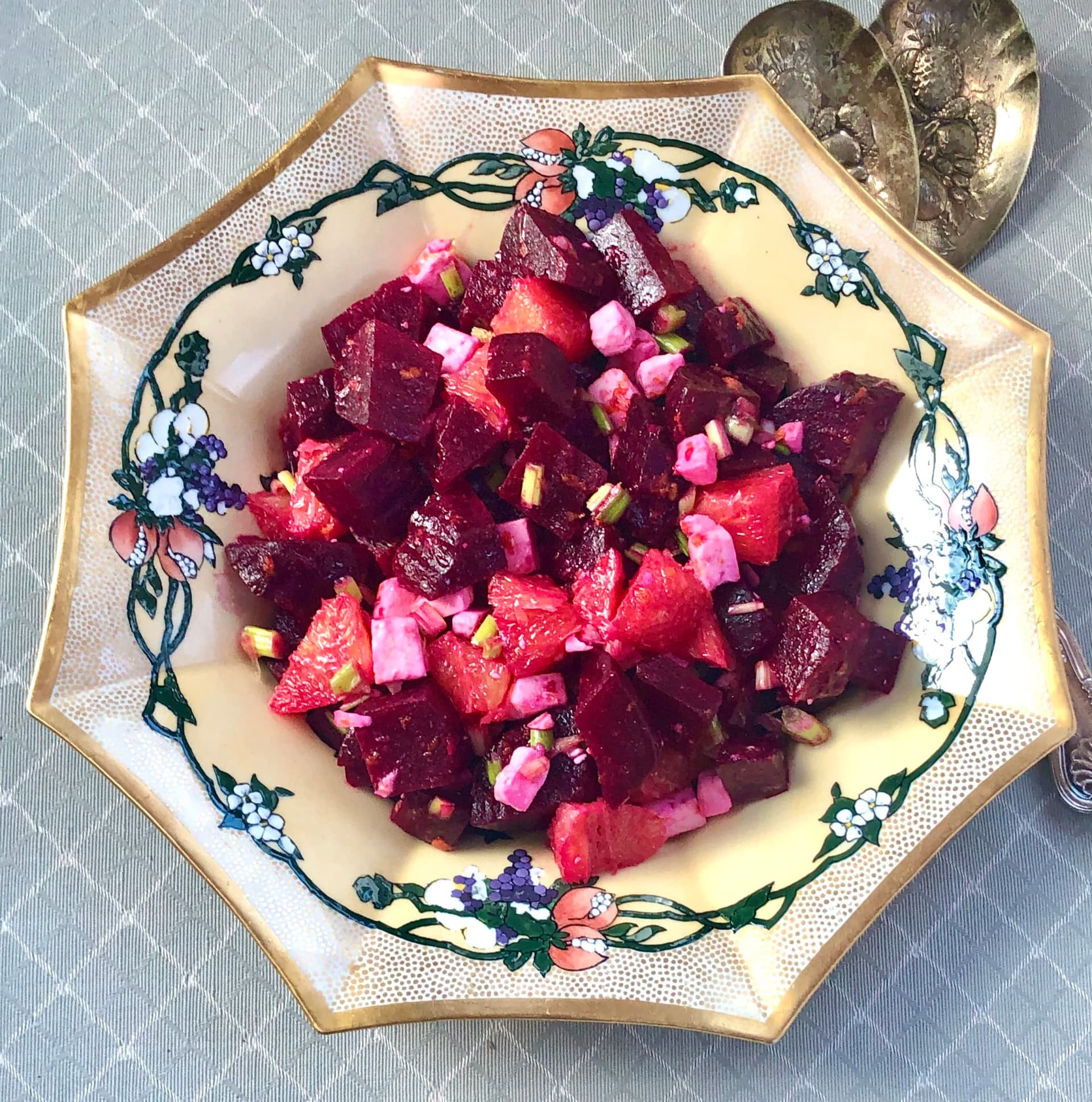 Roasted Beet, Orange and Feta Salad